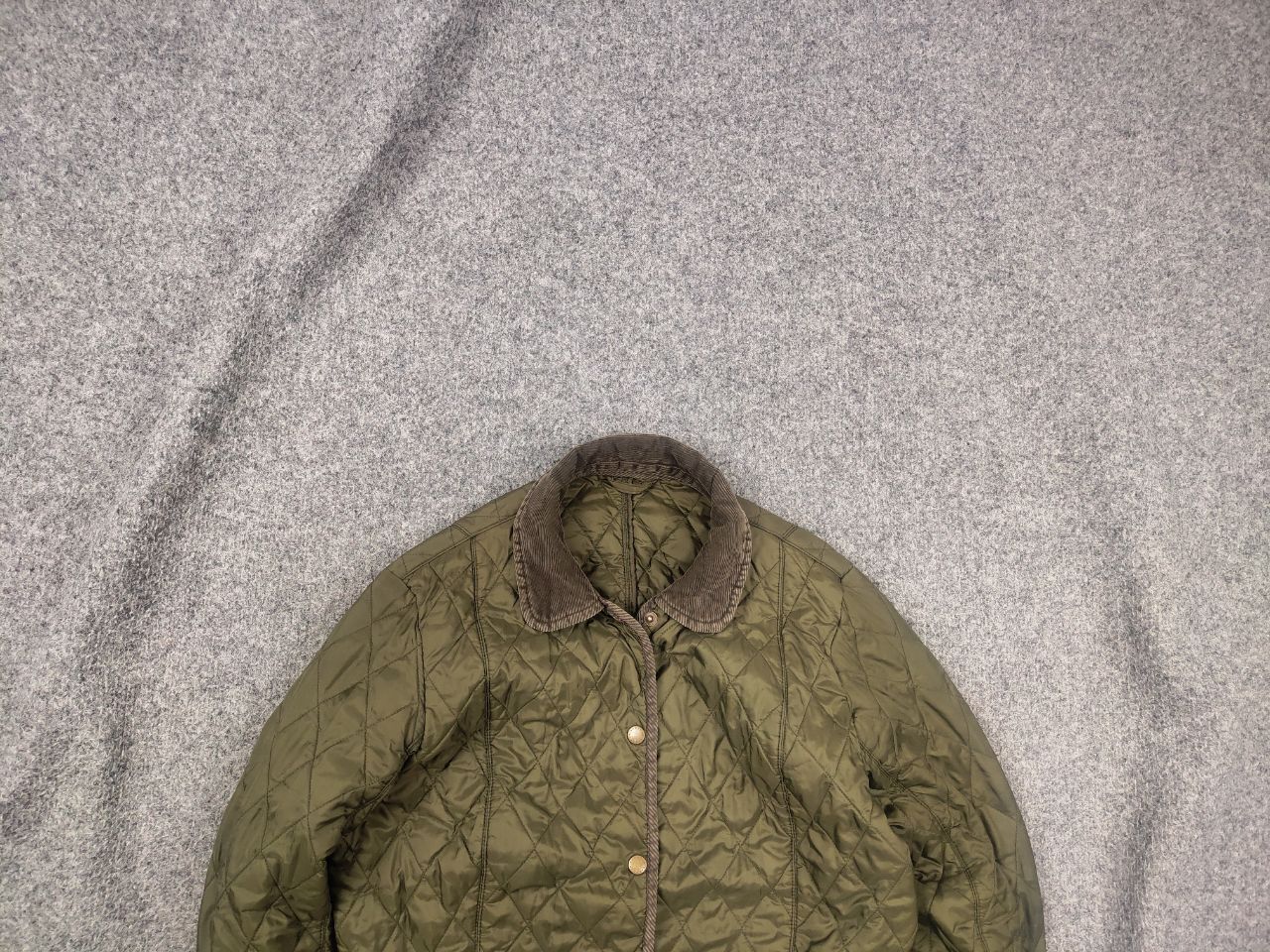 Barbour Vintage Barbour England Design Classic Green Quality Jacket Size L / US 10 / IT 46 - 1 Thumbnail