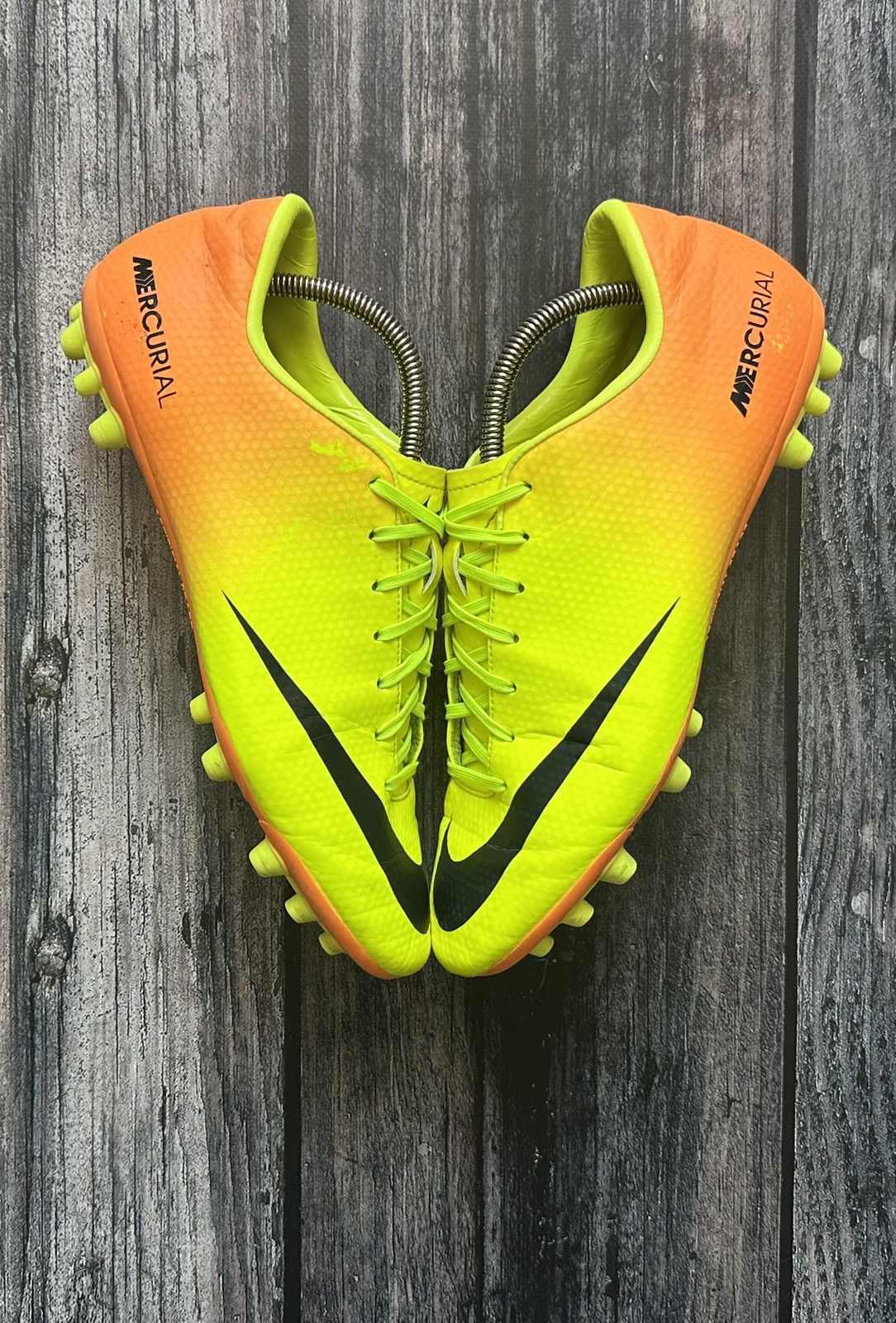 Nike 2013 NIKE MERCURIAL VICTORY IV SOCCER BOOTS CLEATS US 10.5 Size US 10.5 / EU 43-44 - 1 Thumbnail
