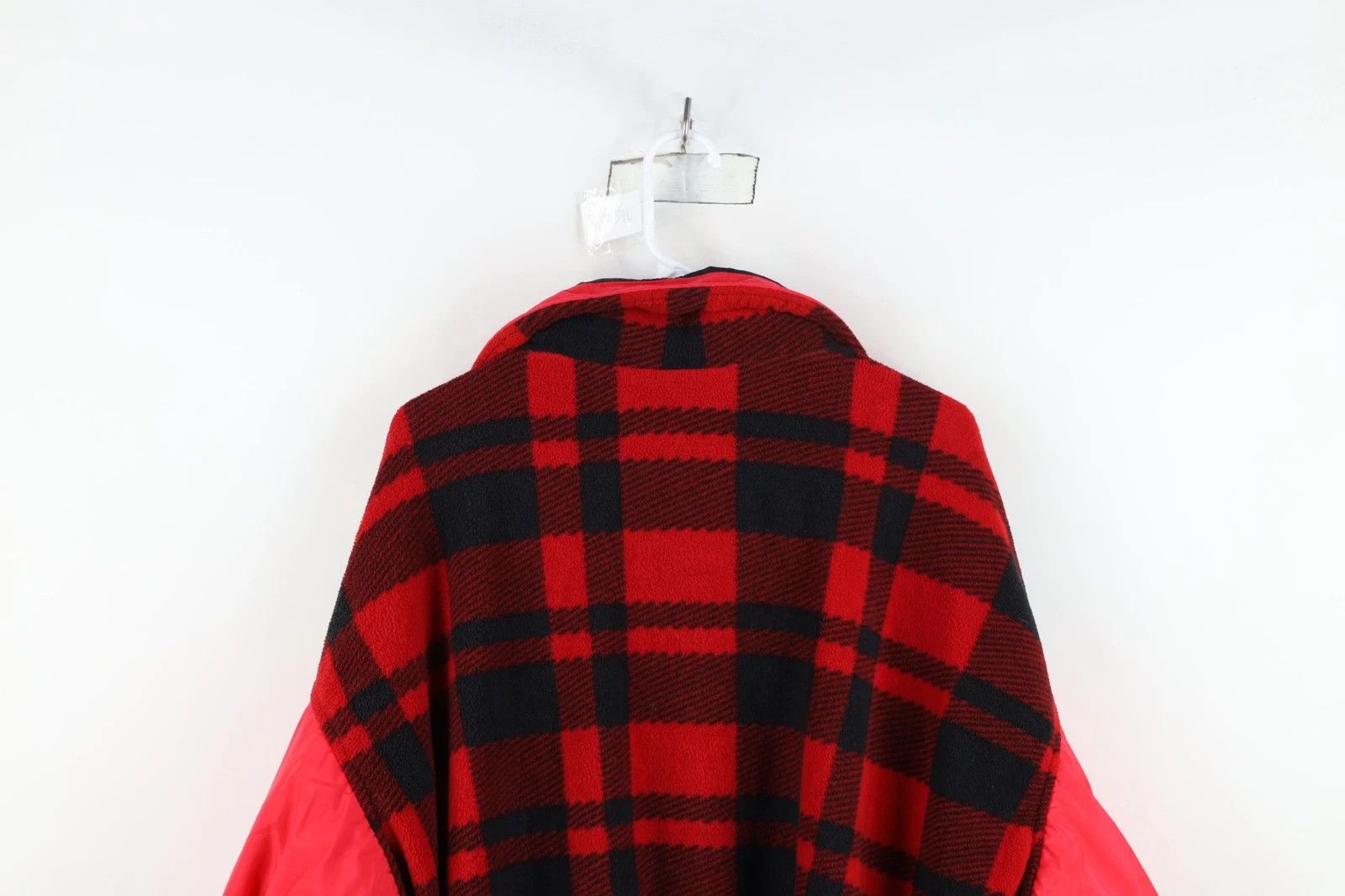 Columbia Vintage 90s Columbia Reversible Hockey Bomber Jacket Size US XL / EU 56 / 4 - 16 Thumbnail