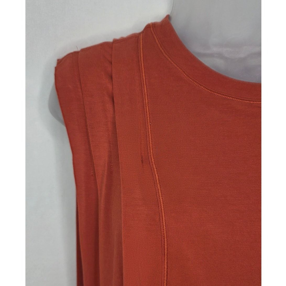 Lululemon lululemon Modal Pleated Shoulder Tank Top W1DJMS Yoga Studio Size XL / US 12-14 / IT 48-50 - 4 Thumbnail
