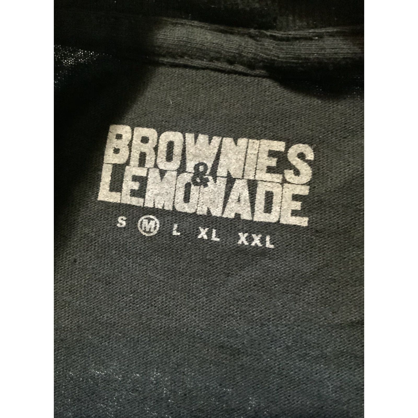 Warehouse Brownies And Lemonade Miami Warehouse Party House Electronic Dance T-Shirt Sz. M Mens Black 42 Chest 29 Length Size US M / EU 48-50 / 2 - 7 Thumbnail