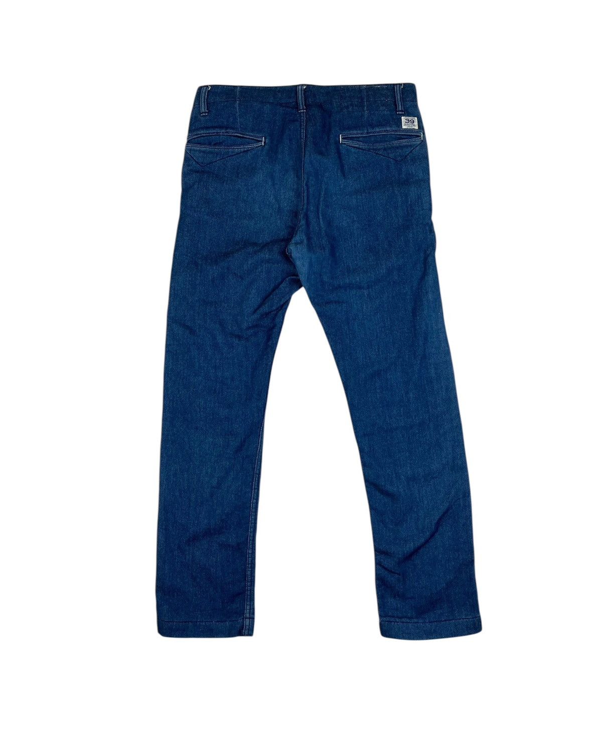 Japanese Brand Japanese Brand KAFIKA Union Made Pants Size US 32 / EU 48 - 2 Thumbnail