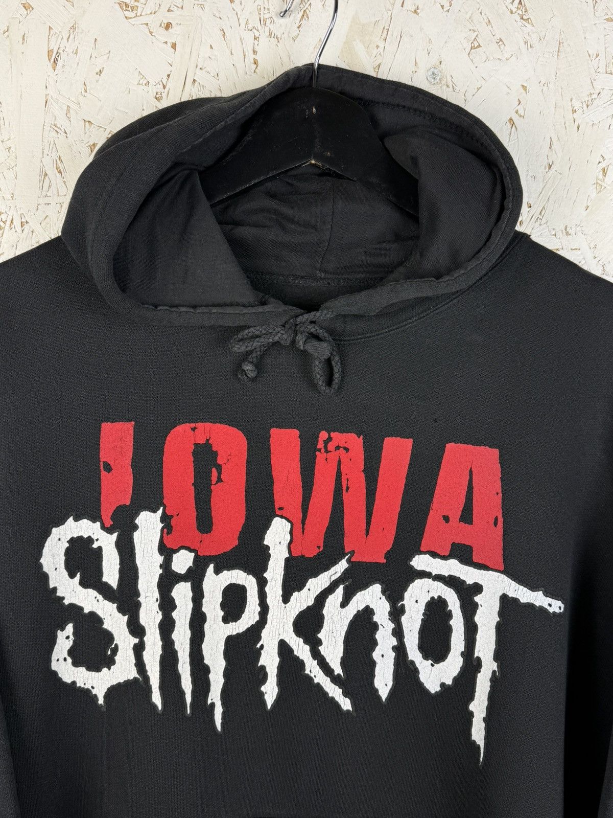 Band Tees Vintage Slipknot Iowa Metal Band Hoodie Black Size ~M Size US M / EU 48-50 / 2 - 2 Thumbnail