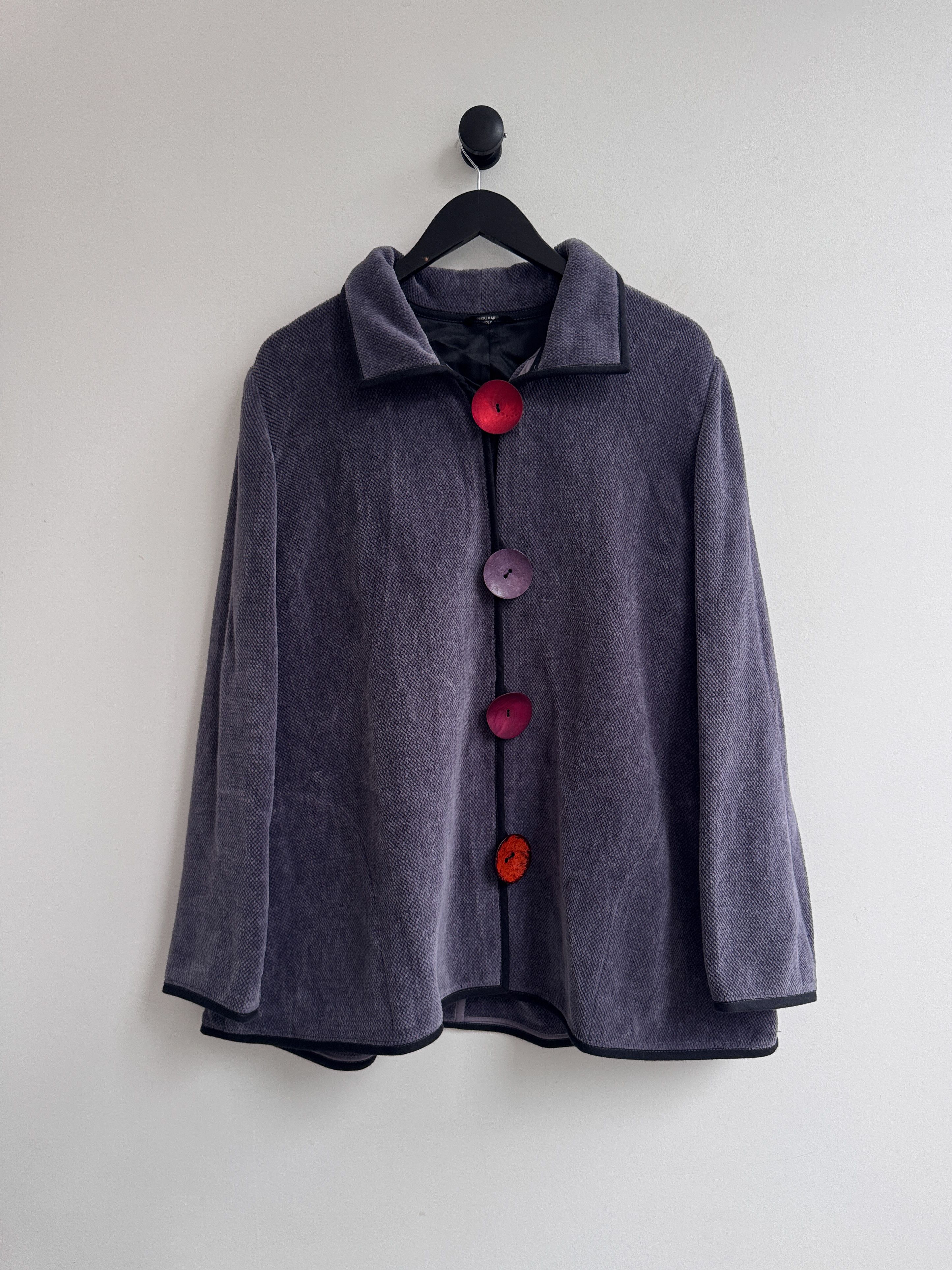 Annikki Karvinen Annikki Karvinen Coat Jacket Size M / US 6-8 / IT 42-44 - 1 Thumbnail