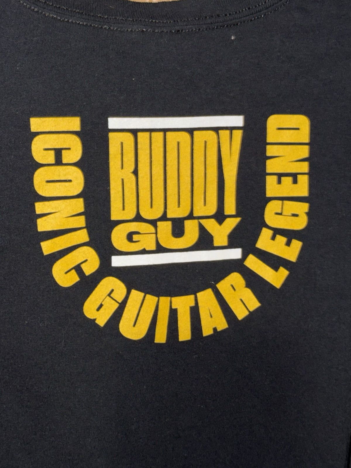 Gildan Buddy Guy The Blues Don’t Lie Guitar Shirt Size Large Size US L / EU 52-54 / 3 - 3 Thumbnail