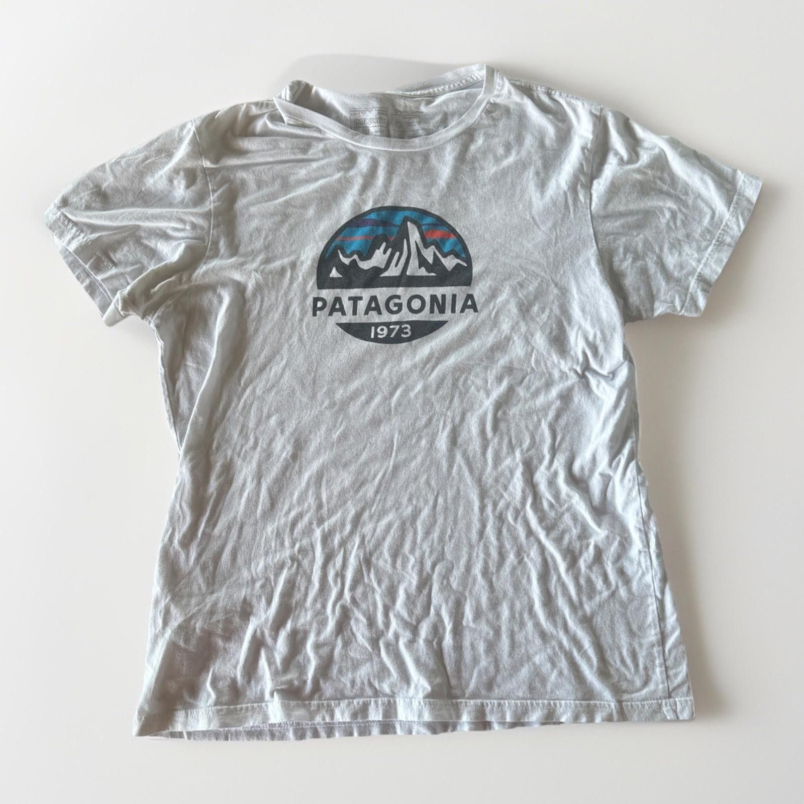 Patagonia Patagonia Men's Short Sleeve T-Shirt, Size Medium, White Size US M / EU 48-50 / 2 - 1 Thumbnail