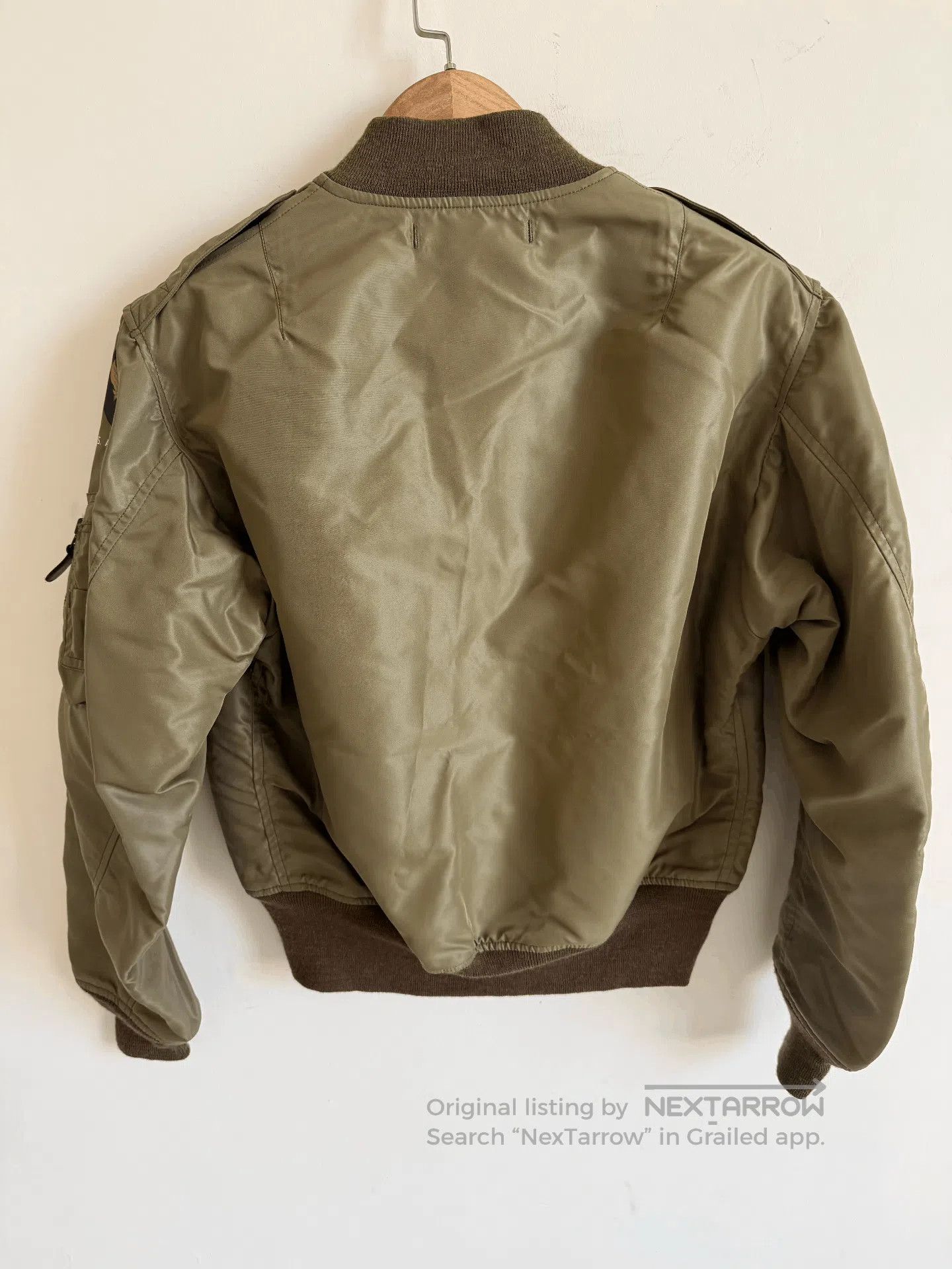 TOYS McCOY McCoy L2B Pilot Jacket in Beige. Size US M / EU 48-50 / 2 - 2 Thumbnail