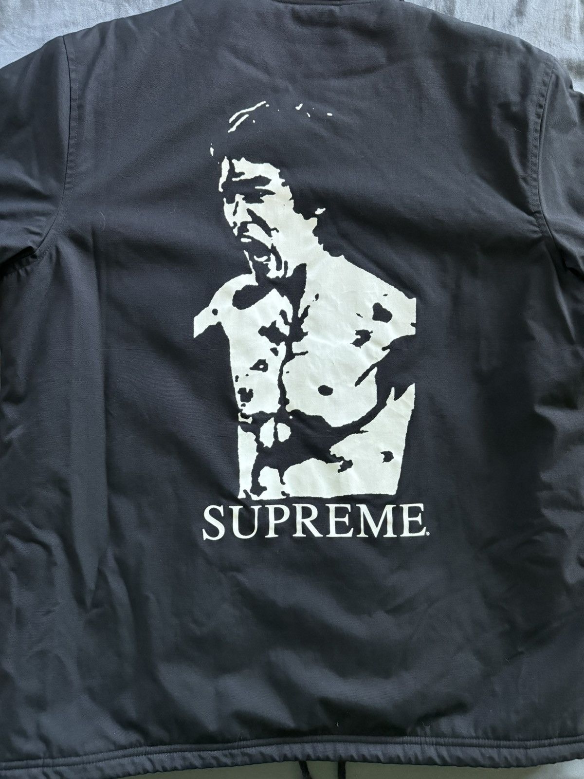 Supreme Supreme Bruce Lee Fur Jacket Size US S / EU 44-46 / 1 - 6 Thumbnail