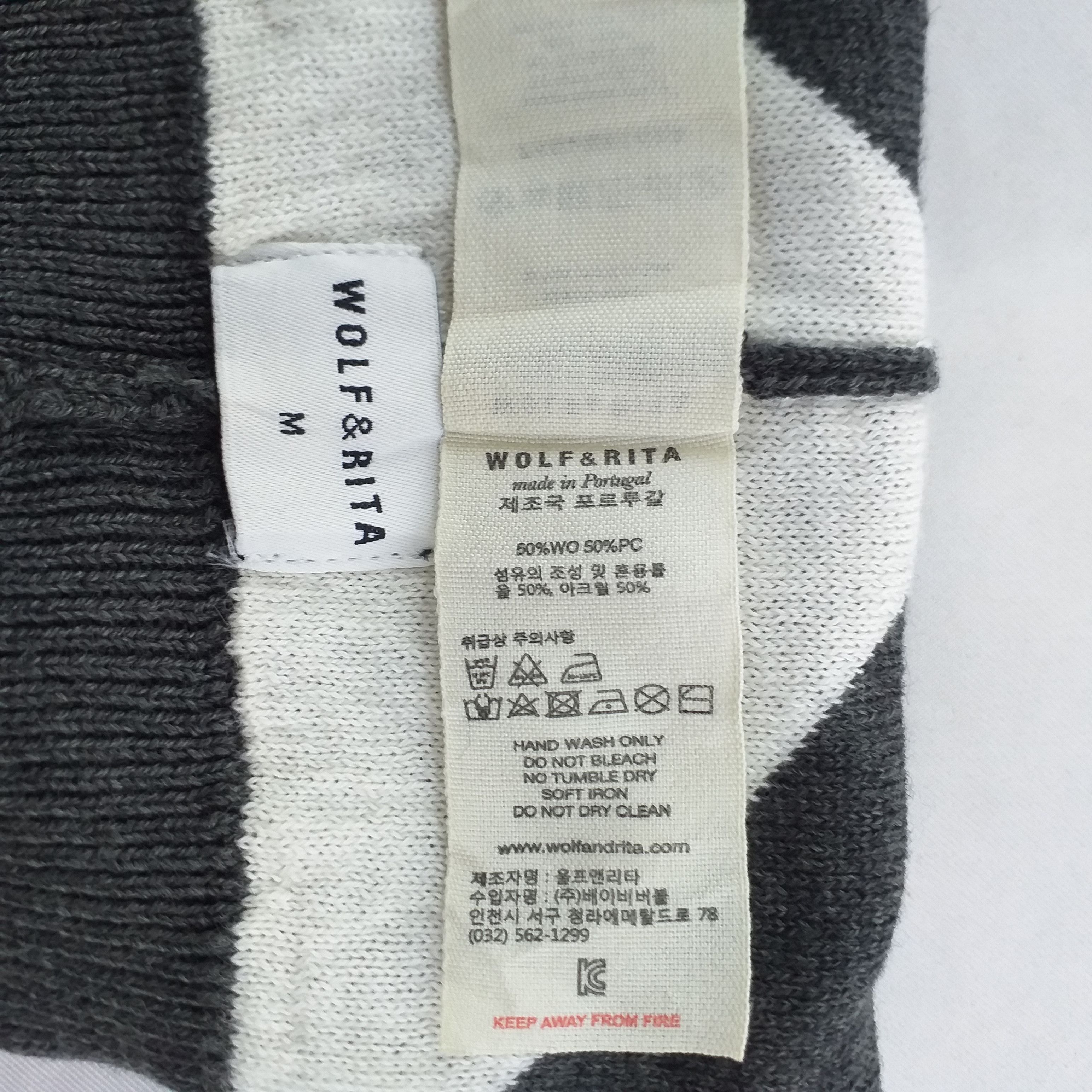 Japanese Brand Wolf & Rita Snow Cap Hat Beanie -BN172 Size ONE SIZE - 4 Thumbnail