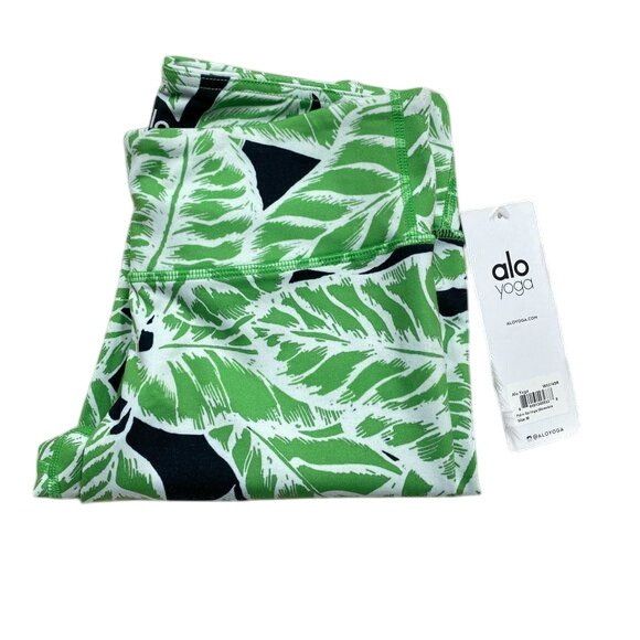 Alo Yoga Alo Yoga Palm Springs Glowstick Airbrush Leggings Size 30" / US 8 / IT 44 - 4 Thumbnail