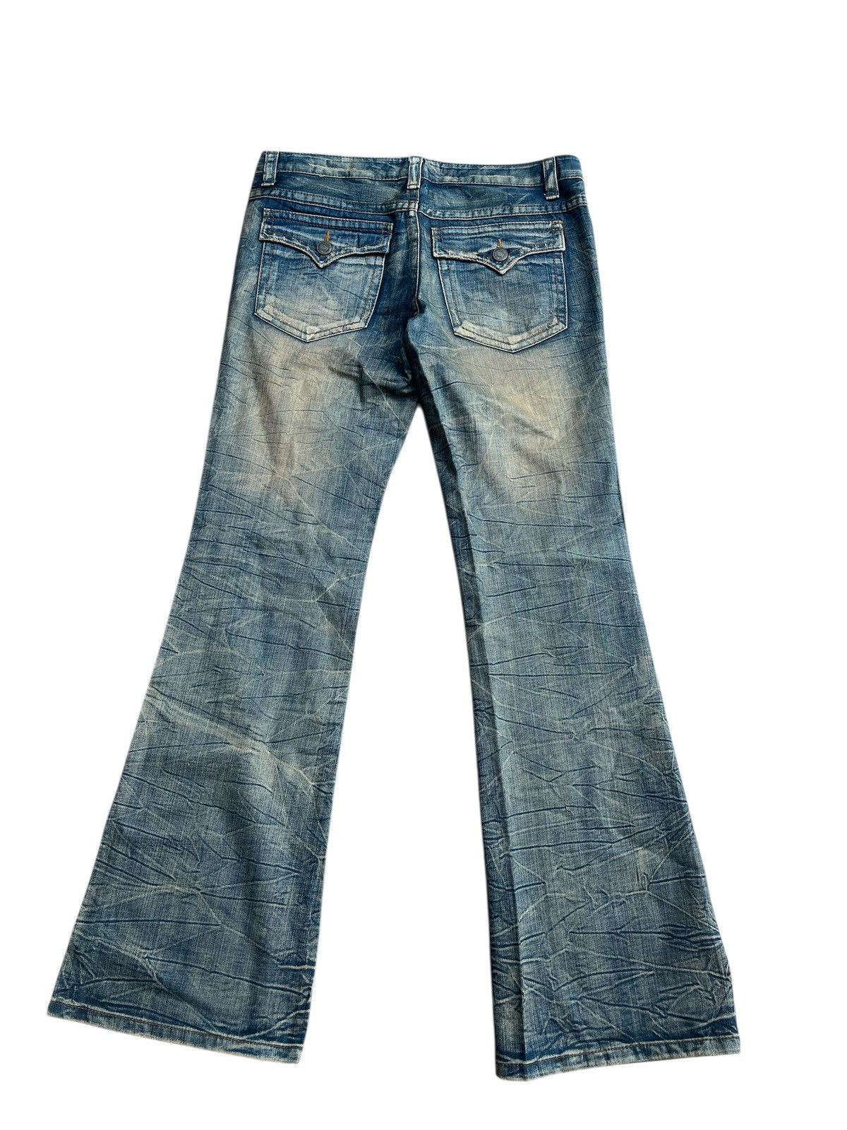 Hysteric Glamour Agate flare jeans Size US 32 / EU 48 - 7 Thumbnail