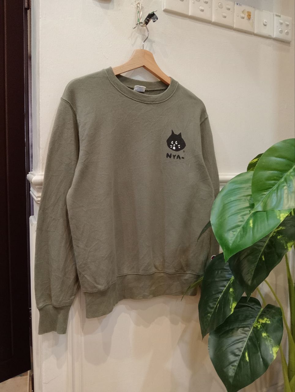 Champion × Ne-Net CHAMPION X NE-NET SWEATSHIRT - MEDIUM Size US M / EU 48-50 / 2 - 4 Thumbnail