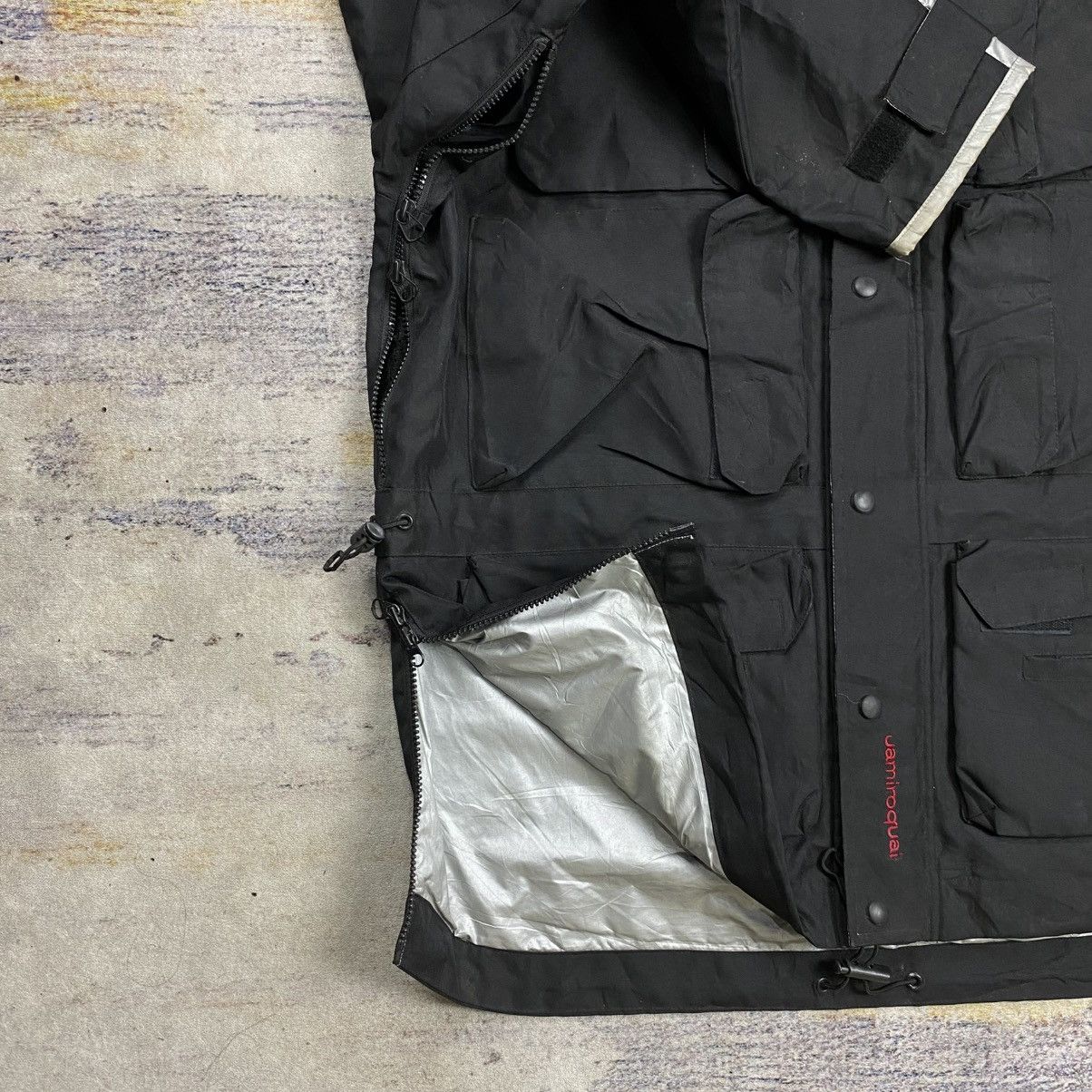 Levi's vtg 1999 Levis silver tab x jamiroquai multi pocket jacket Size US L / EU 52-54 / 3 - 17 Thumbnail