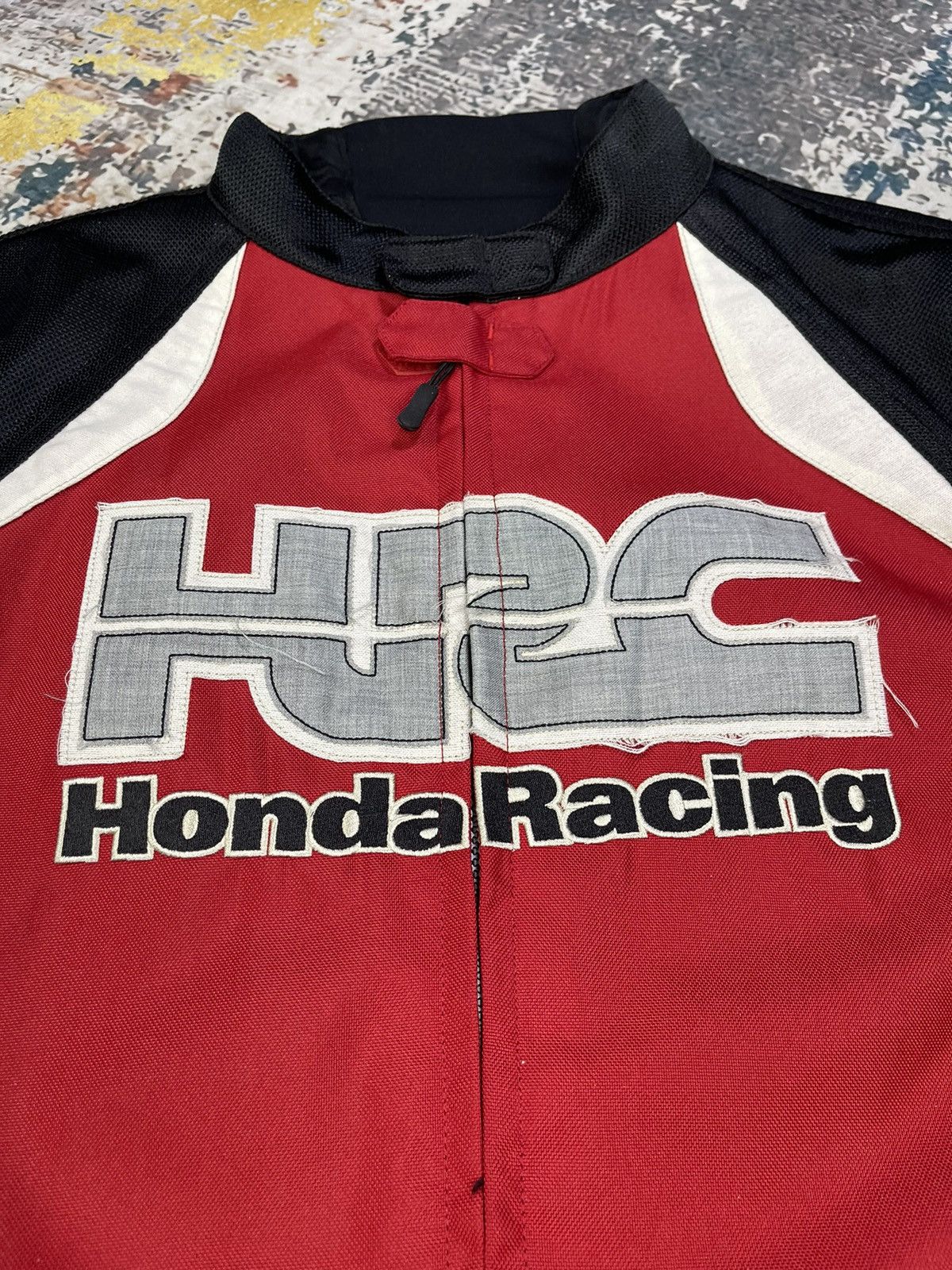Honda HRC Honda Racing Motorcycle Biker Jackets Size US M / EU 48-50 / 2 - 9 Thumbnail