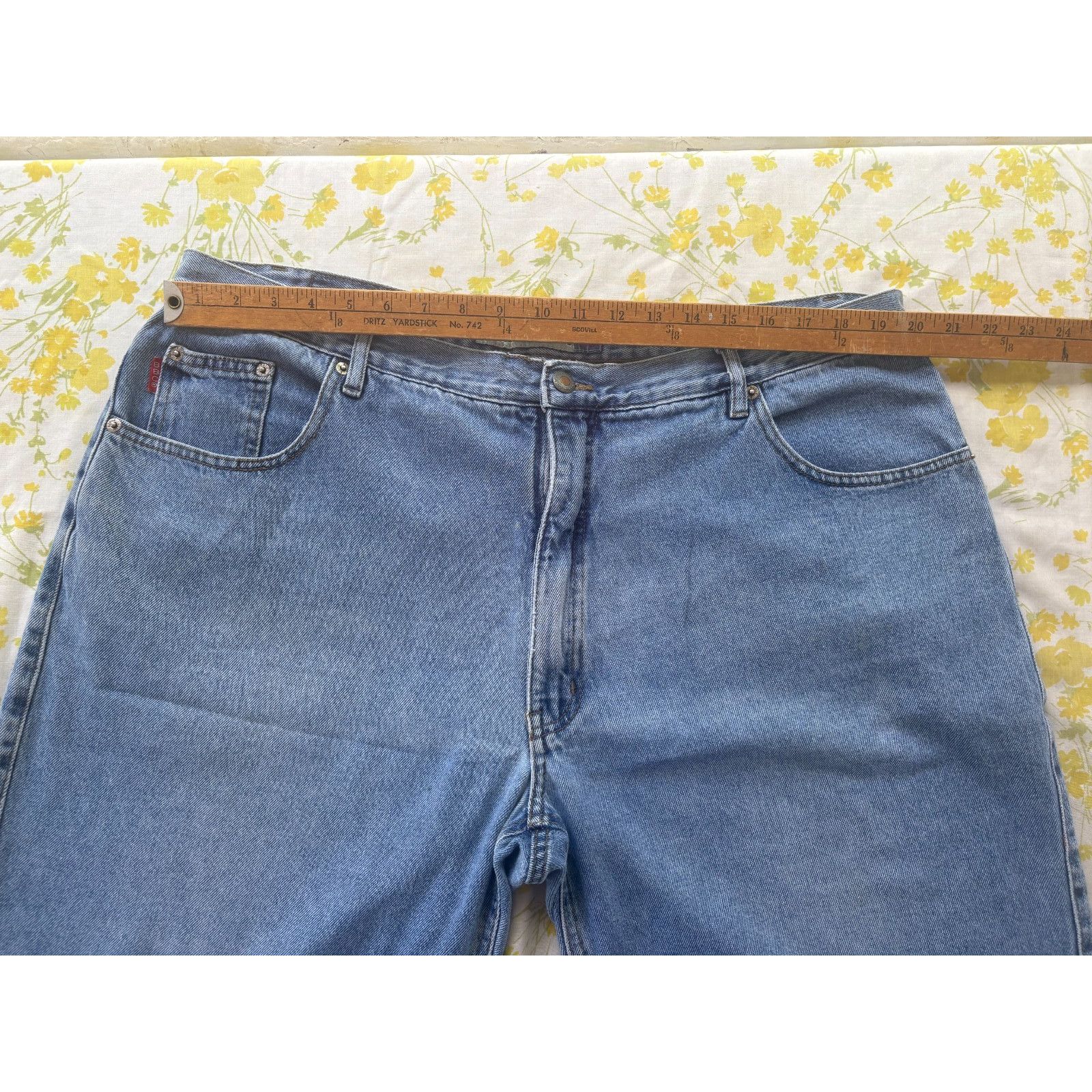 Bugle Boy Vintage Bugle Boy 750 Shorts Men's 40W Blue Denim Size US 40 / EU 56 - 12 Thumbnail