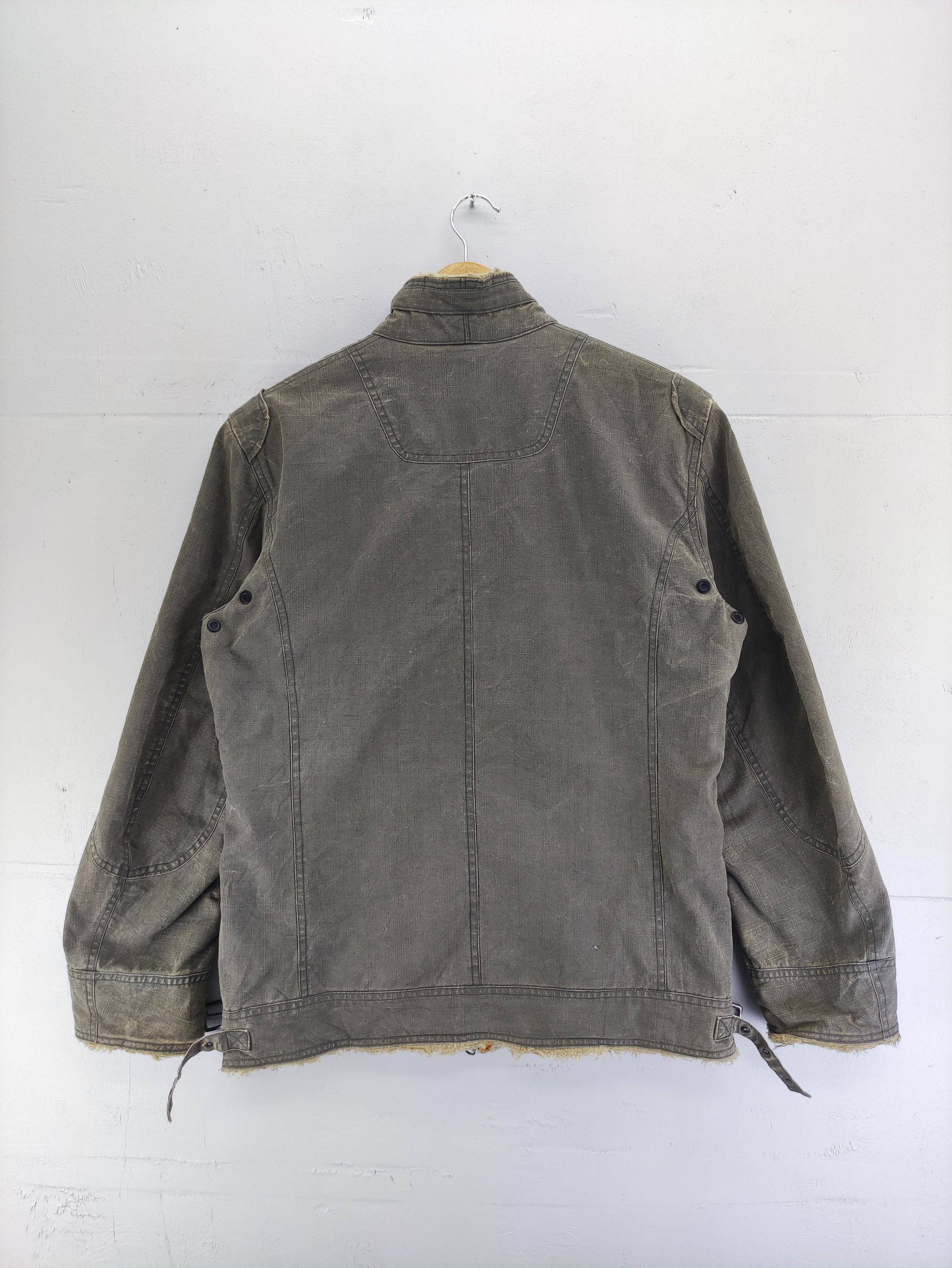 Nicole Club Vintage Nicole Club Lining Fleece Zipper Jacket Size US M / EU 48-50 / 2 - 9 Thumbnail