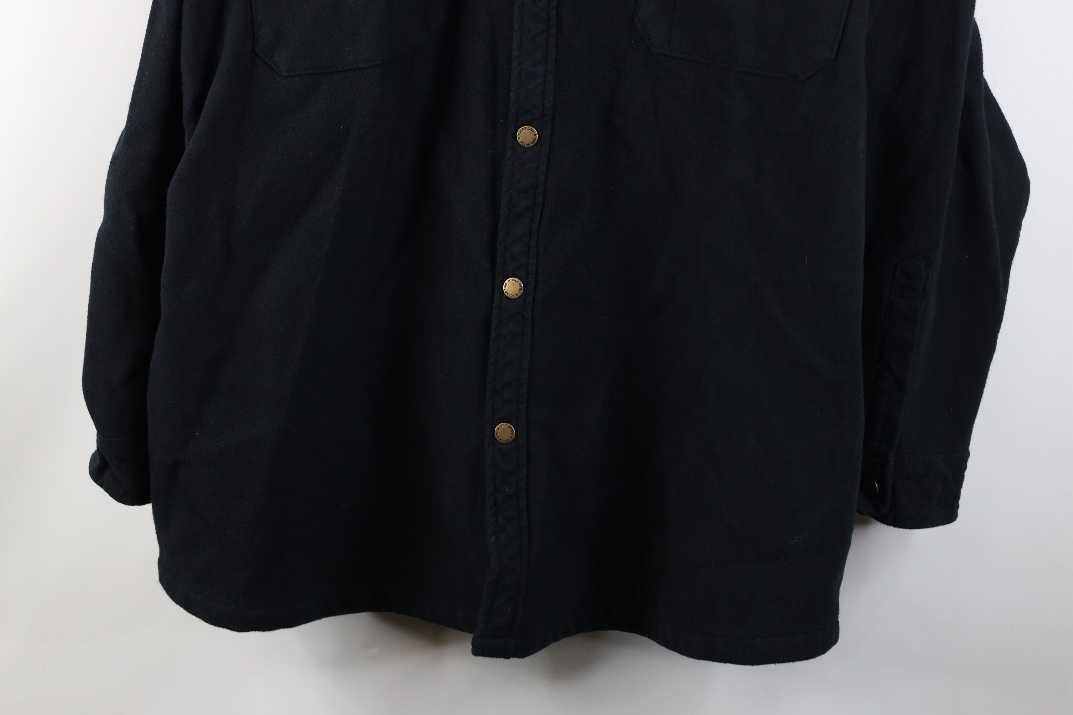 Vintage Vintage 90s Y2K Streetwear Heavyweight Shirt Jacket Shirt Size US XXL / EU 58 / 5 - 3 Thumbnail
