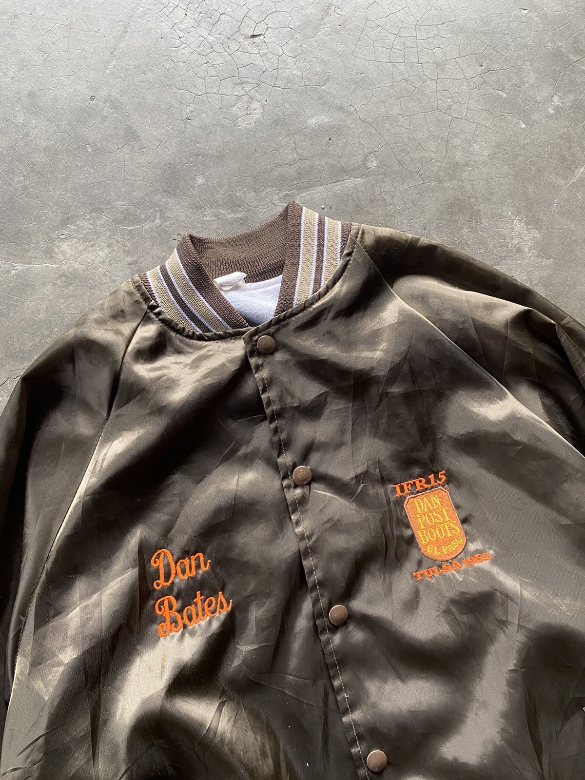 Vintage Vintage 80’s Varsity Jacket Size US XL / EU 56 / 4 - 4 Thumbnail