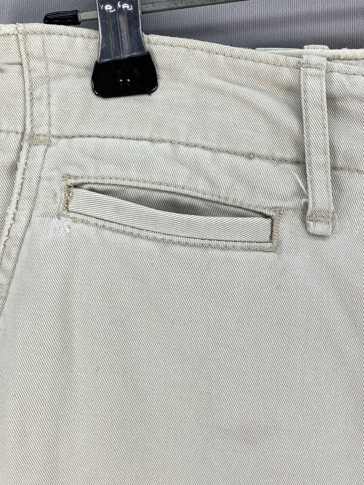 Levi's Vintage 90’s Levi’s Iconic 1970s US Army Khaki Trouser Pants Size US 30 / EU 46 - 10 Thumbnail