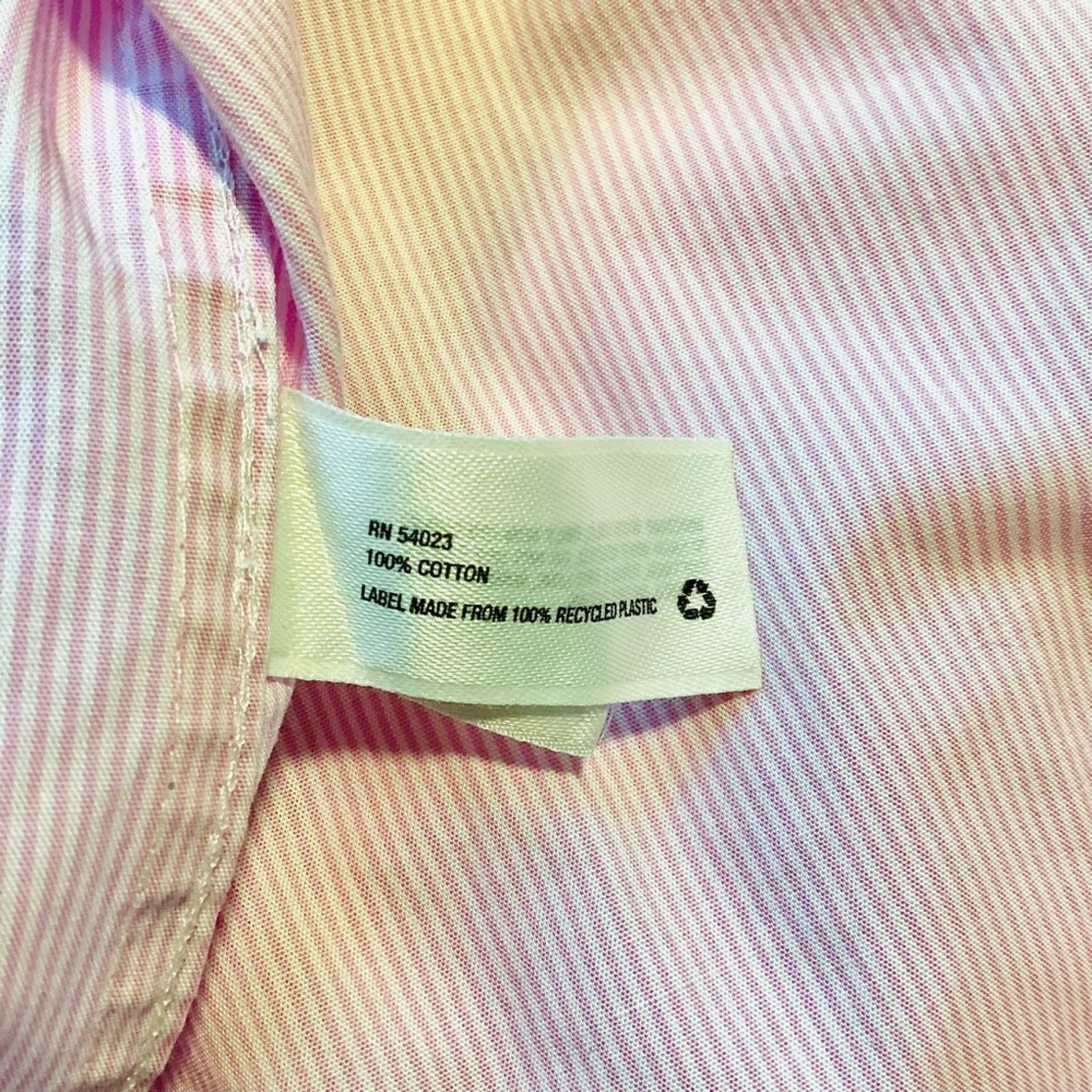 Gap GAP Non-Iron Slim Fit Button Down Size US XL / EU 56 / 4 - 4 Thumbnail