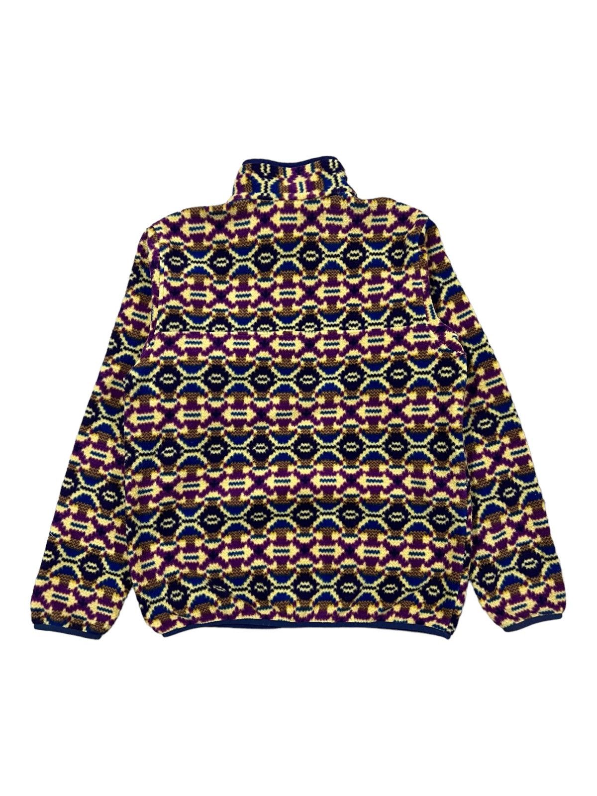 Patagonia OG Patagonia Synchilla Retro X Kaleidoscope Fleece Sweater Size US M / EU 48-50 / 2 - 4 Thumbnail