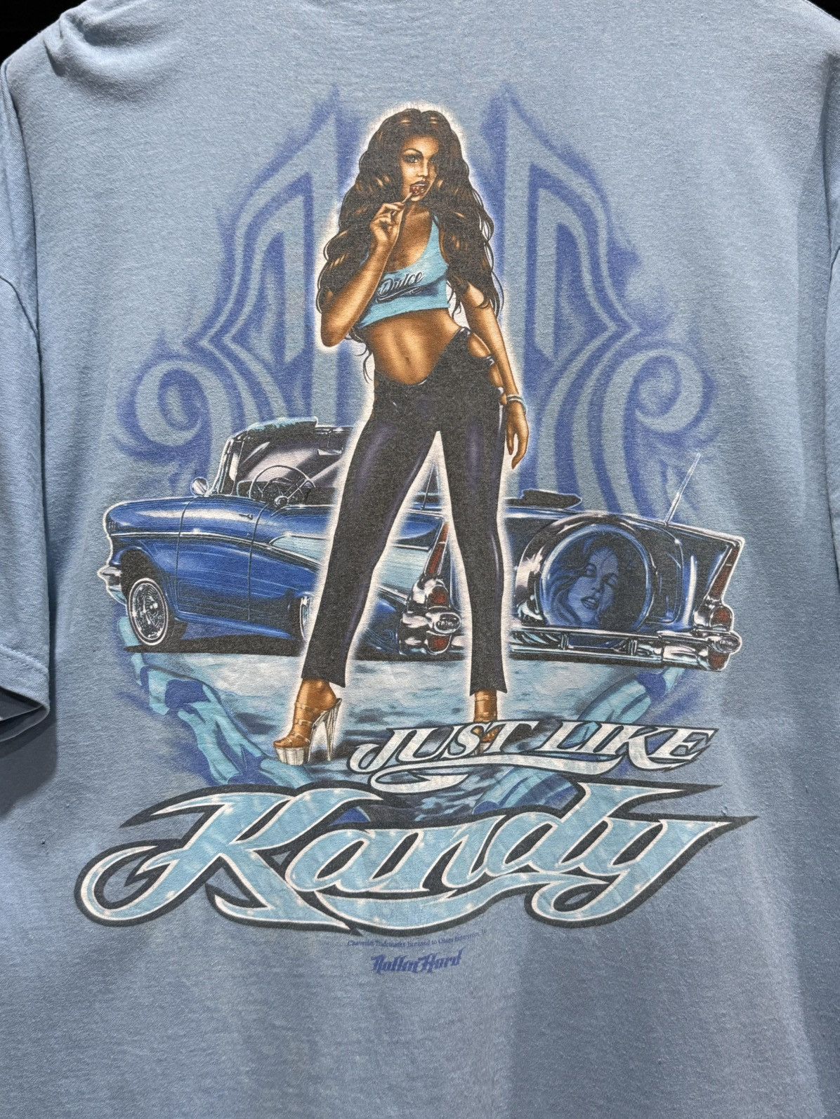 ODM × Vintage Vintage 90s Rollin Hard Just Like Kandy Custom Car Faded Tee Size US XL / EU 56 / 4 - 2 Thumbnail