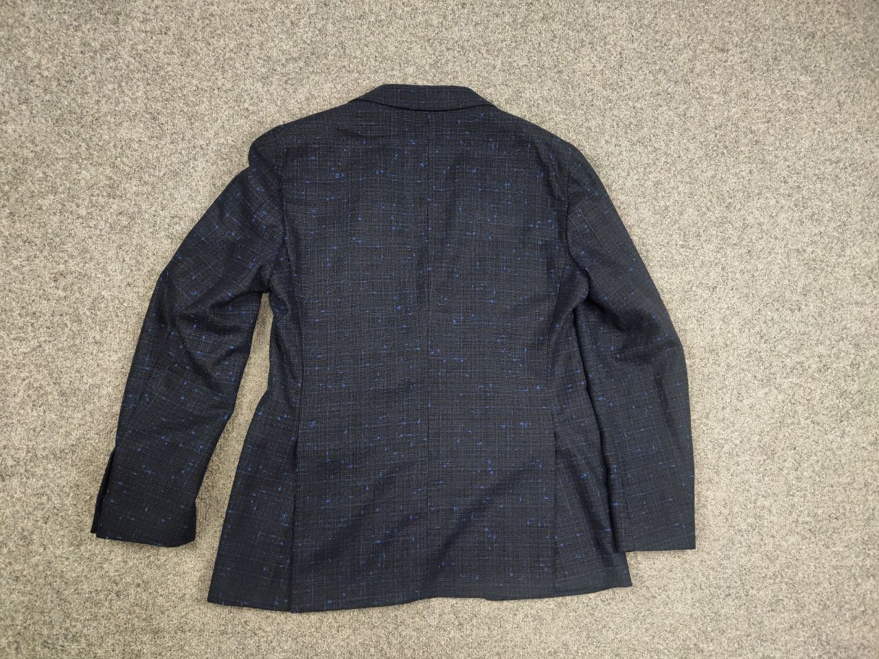 Boggi Boggi Milano Classic Design Navy Blue Casual Blazer Jacket Size US M / EU 48-50 / 2 - 8 Thumbnail