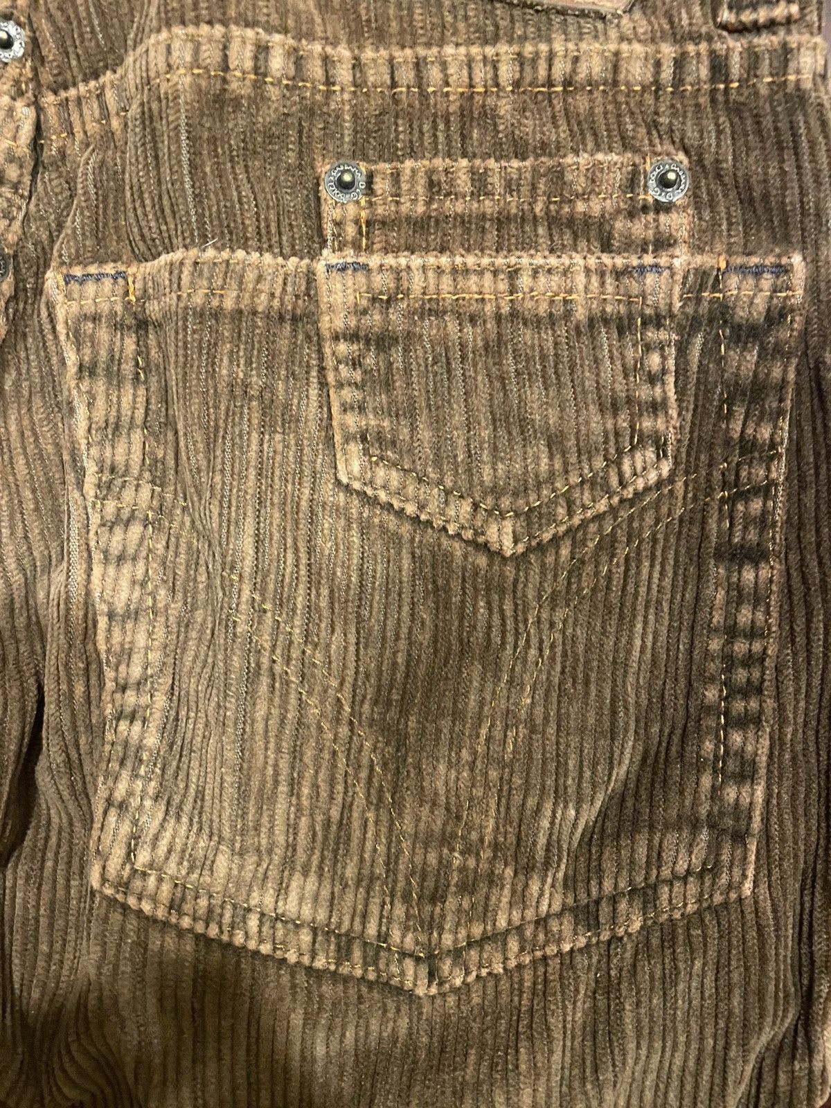 Dolce & Gabbana × Vintage Dolce & Gabbana Brown Corduroy Pants Size US 30 / EU 46 - 4 Thumbnail