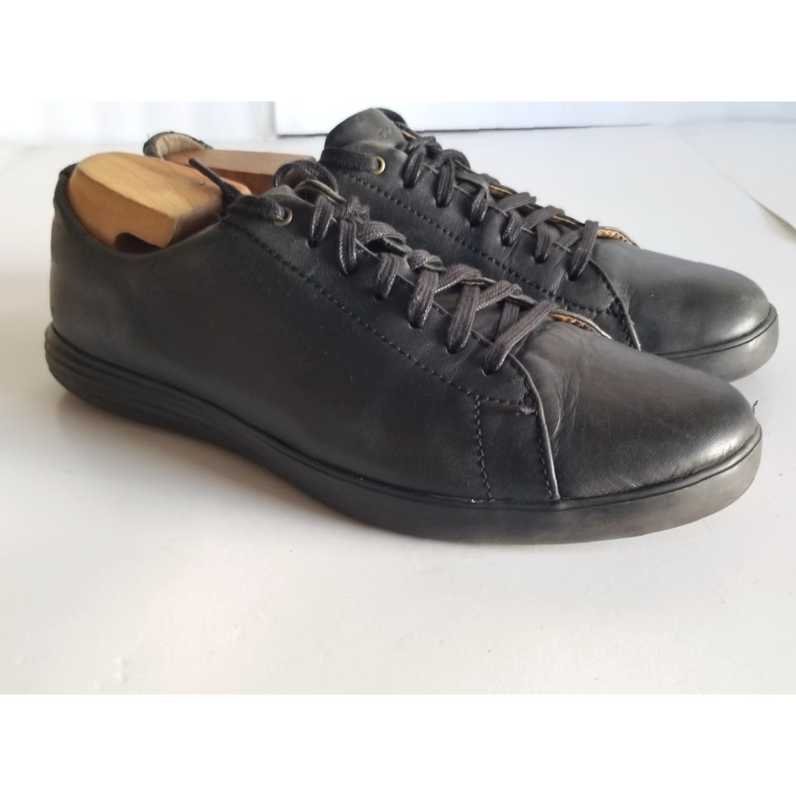Cole Haan Cole Haan Men's Grand Crosscourt II Sneakers Size 11 M Black Shoes Athletic Sneaker Men Size US 11 / EU 44 - 2 Thumbnail