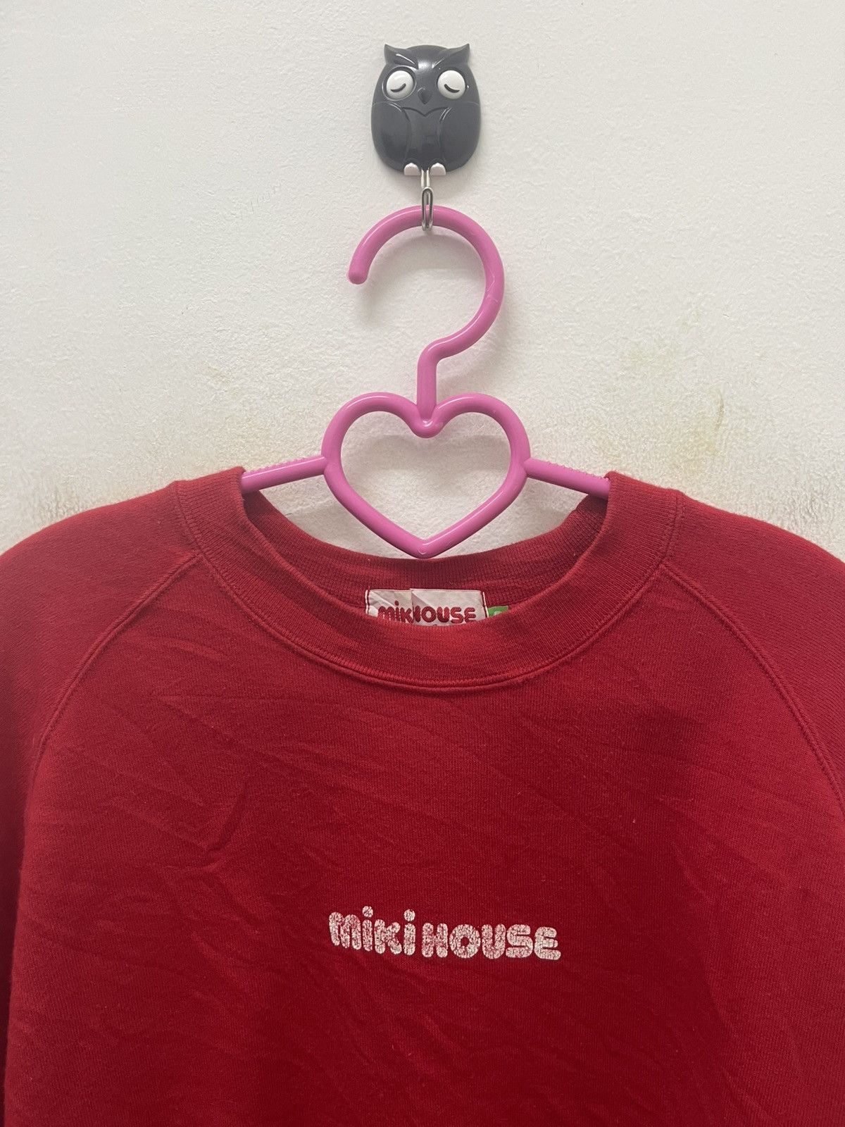 Japanese Brand Rare Vintage MIKI HOUSE Spell Out Made in Japan Size US L / EU 52-54 / 3 - 4 Thumbnail