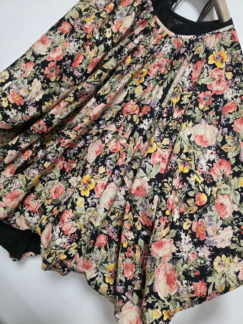 Junya Watanabe Junya Watanabe Limited Edition Floral Top Size XS / US 0-2 / IT 36-38 - 9 Thumbnail