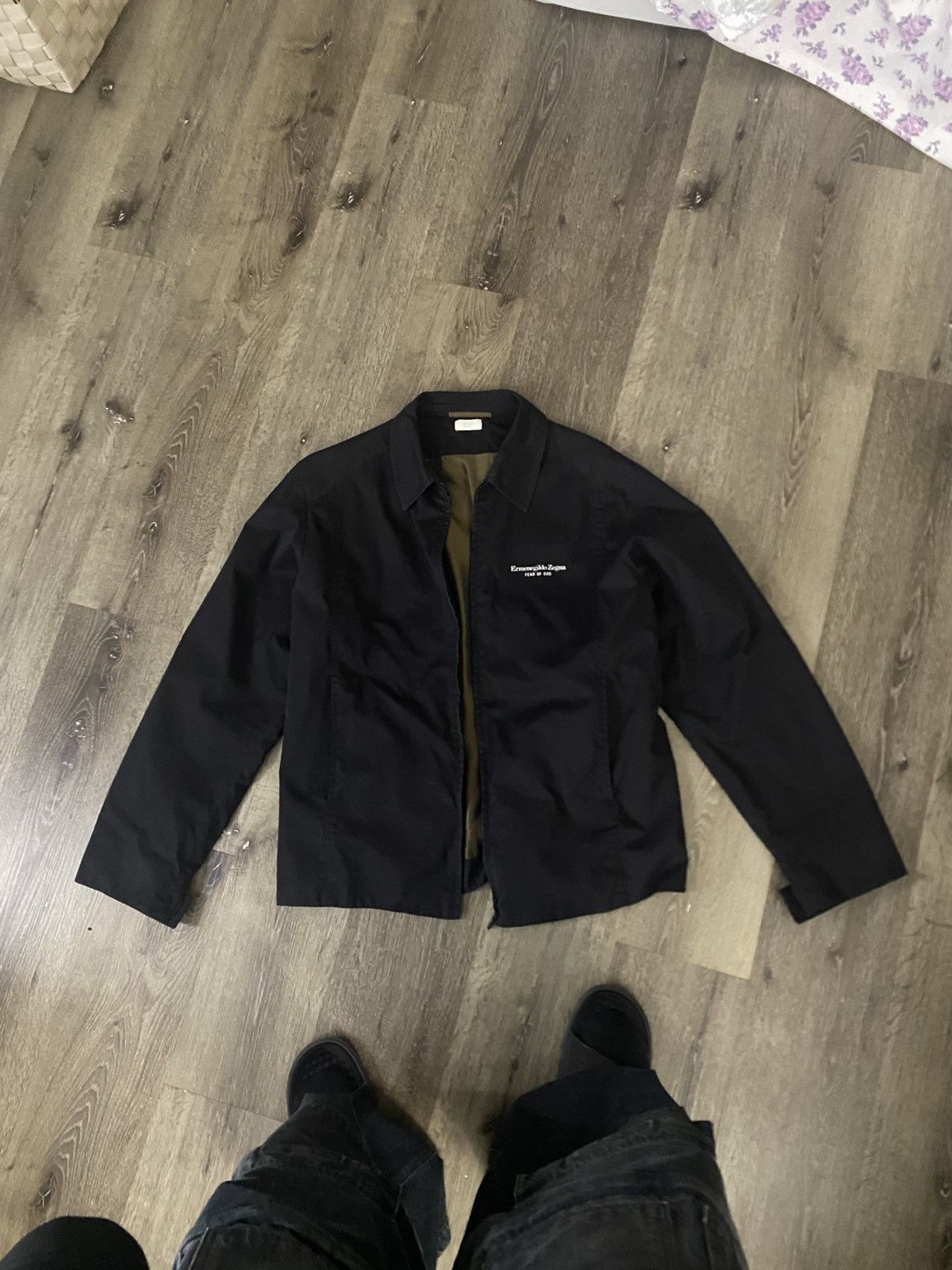 Ermenegildo Zegna × Fear of God Fear of God x Zegna jacket | Grailed