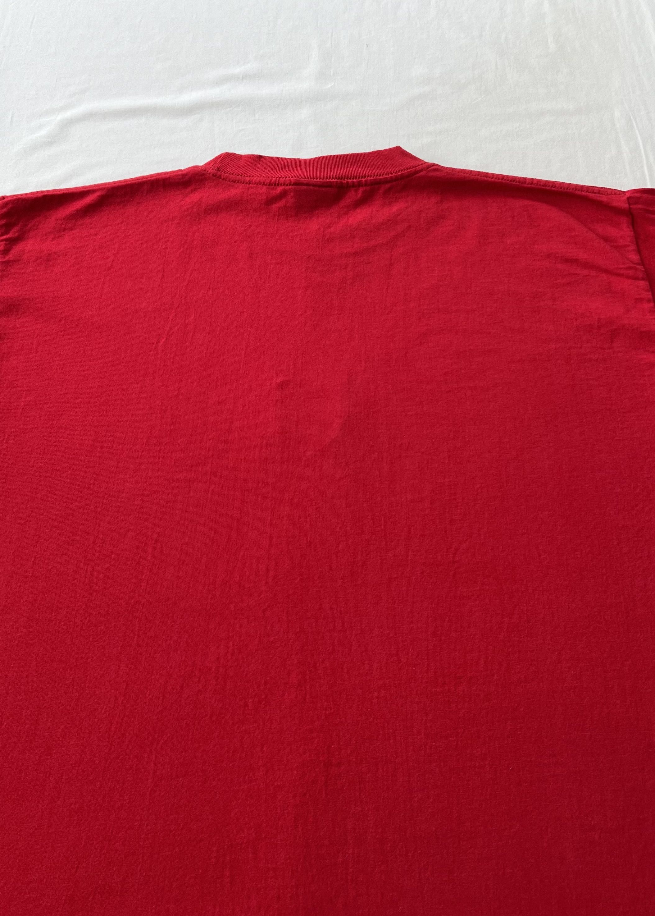 Vintage Vintage 2005 Arsenal FA Cup Final 2005 Red T-shirt Size US XL / EU 56 / 4 - 12 Thumbnail