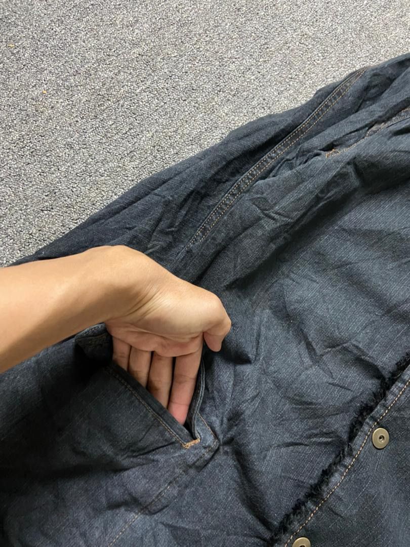Comme Ca Ism Vintage Comme Ca Ism Denim Worker Jacket (188) Size US L / EU 52-54 / 3 - 6 Thumbnail