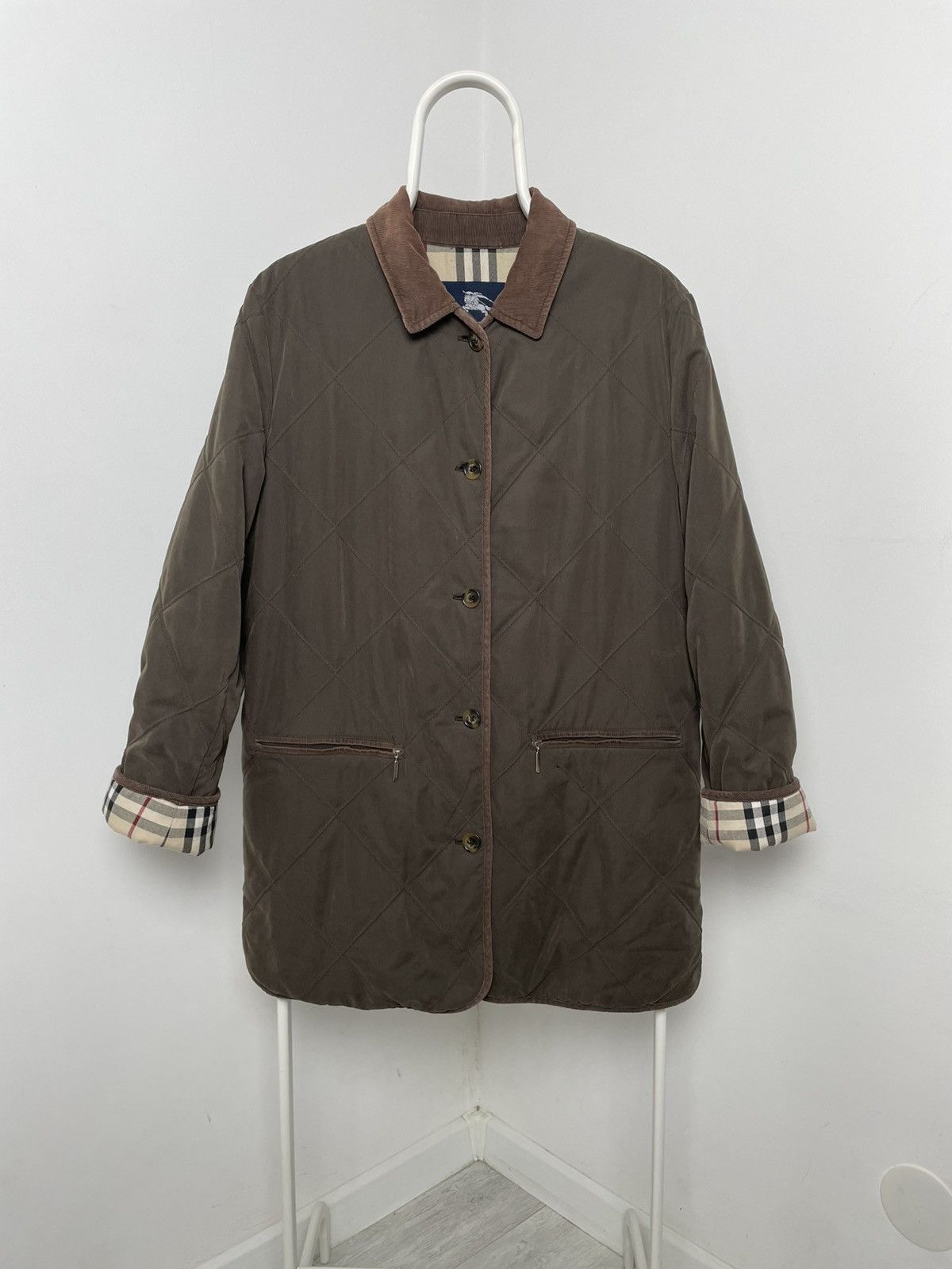 Burberry Burberry london quilted light jacket size 44 Size US M / EU 48-50 / 2 - 1 Thumbnail