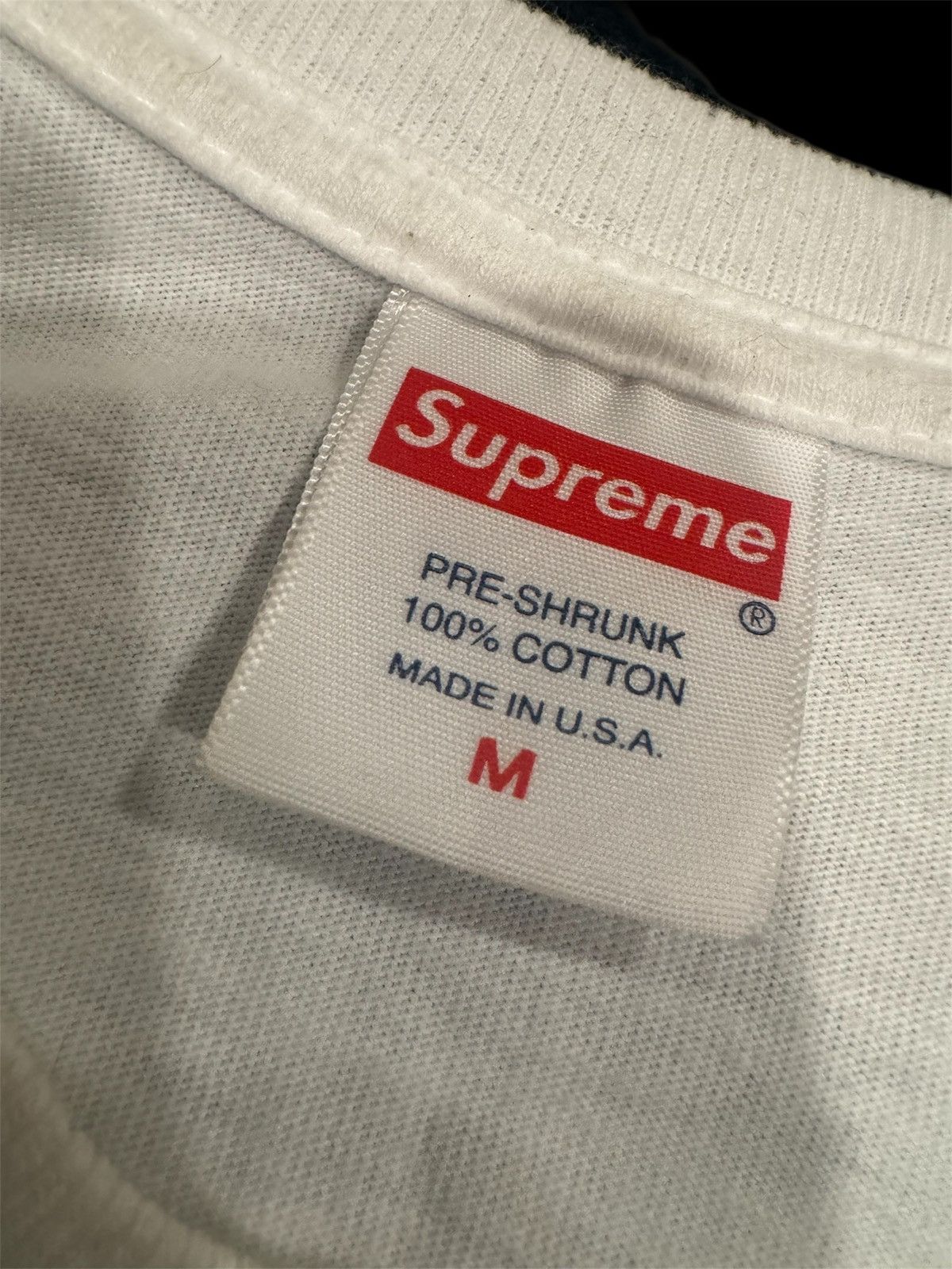 Supreme × Thrasher Supreme X Thrasher Fw21 tee Size US L / EU 52-54 / 3 - 3 Thumbnail