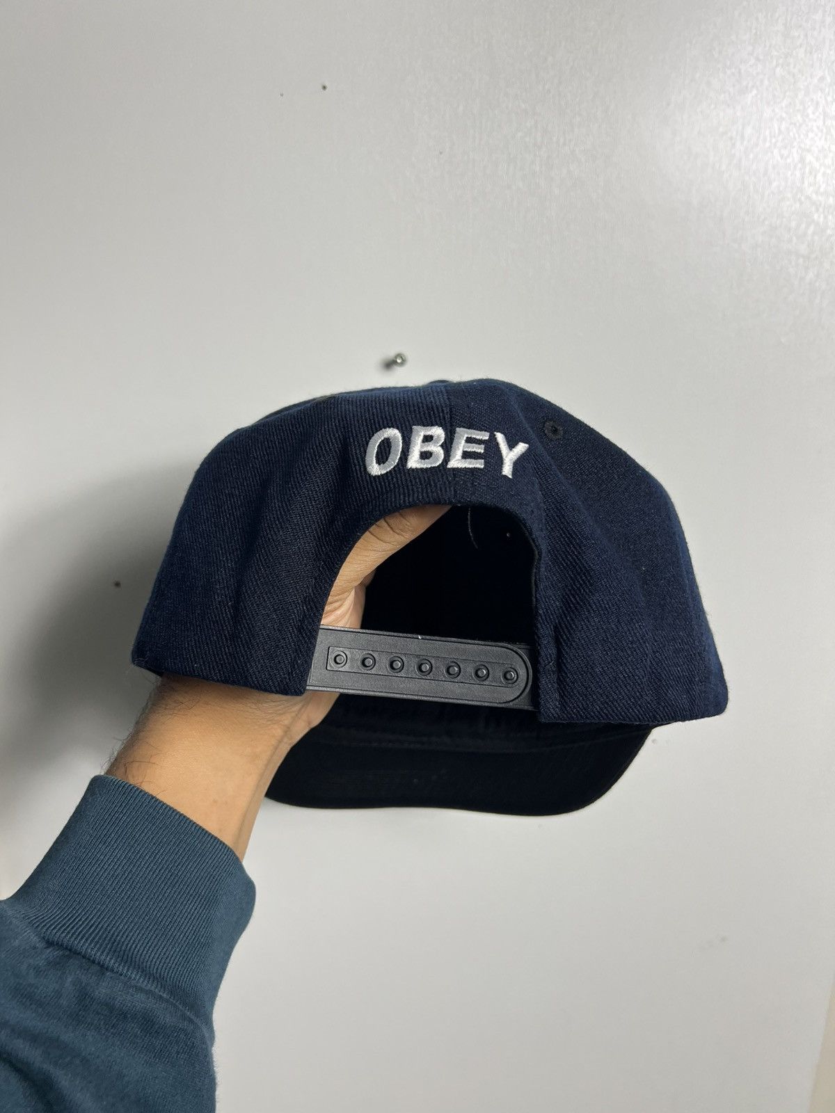 Obey × Vintage Vintage 90s OG Obey Hat Size ONE SIZE - 3 Thumbnail