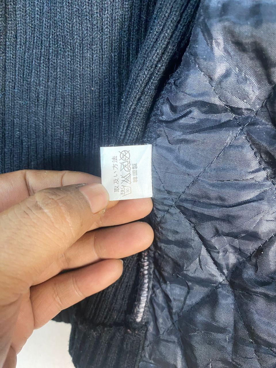 Other Unbrand knit zipper jacket with patches Size S / US 4 / IT 40 - 9 Thumbnail