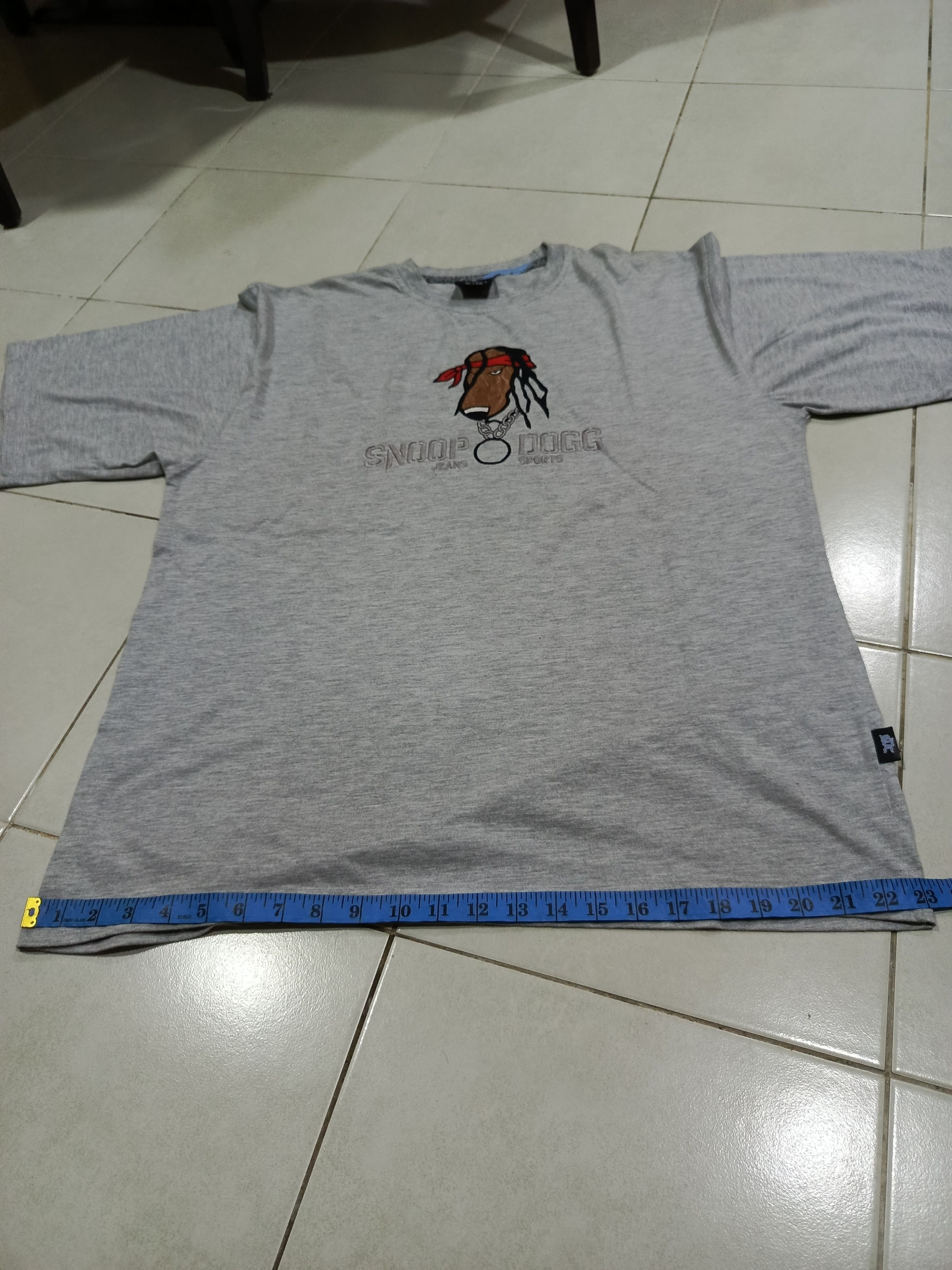 Snoop Dogg Y2k Snoop Dogg Clothing Company Tee Size US XL / EU 56 / 4 - 10 Thumbnail