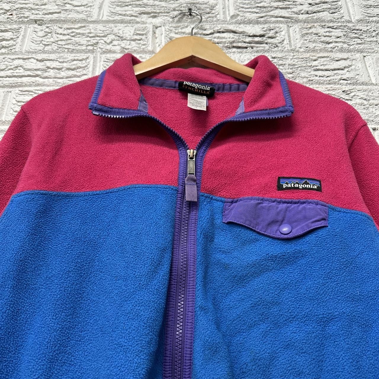 Patagonia Patagonia Synchilla Fleece Zip Up Jacket Women’s Large Size L / US 10 / IT 46 - 1 Thumbnail