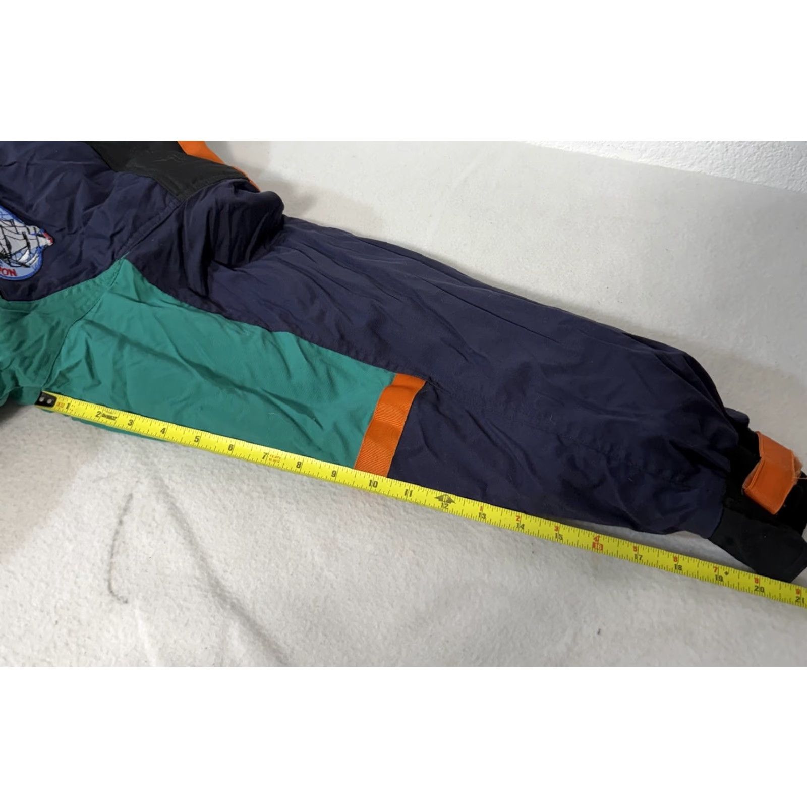 The North Face VINTAGE The North Face Jacket Coat Coat Mens L Blue GoreTex 90s Extreme Gear Ski Weathergear Anorak Winter Size US L / EU 52-54 / 3 - 4 Thumbnail