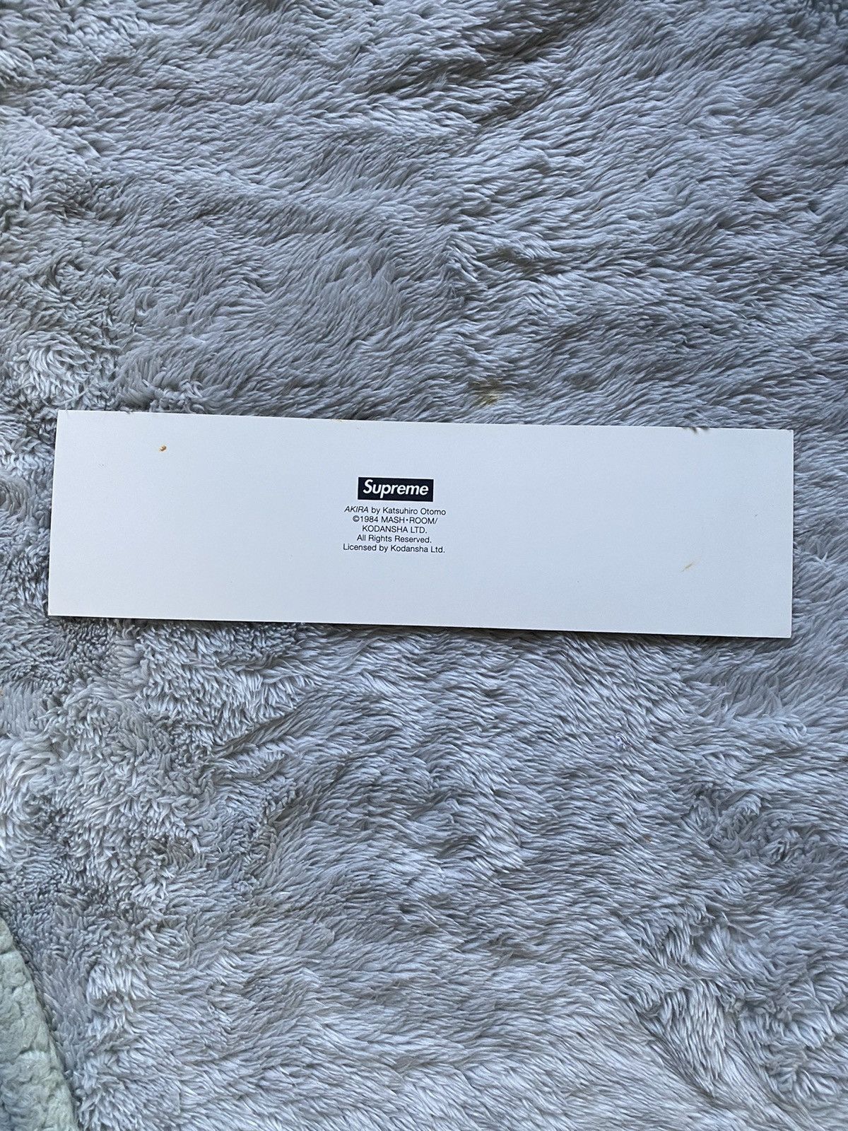 Supreme Supreme Akira box logo sticker authentic Size ONE SIZE - 2 Thumbnail