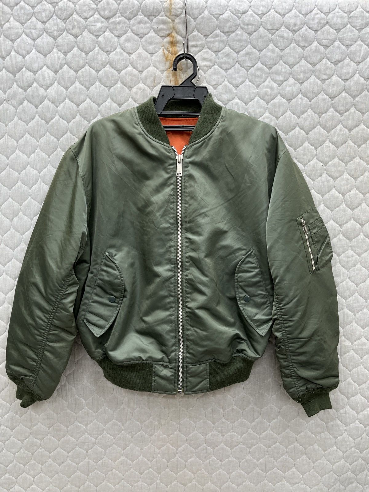 Uniqlo × Vintage 🔥🔥🔥STEALS VTG UNIQLO MILITARY BOMBER JACKET Size US M / EU 48-50 / 2 - 1 Thumbnail