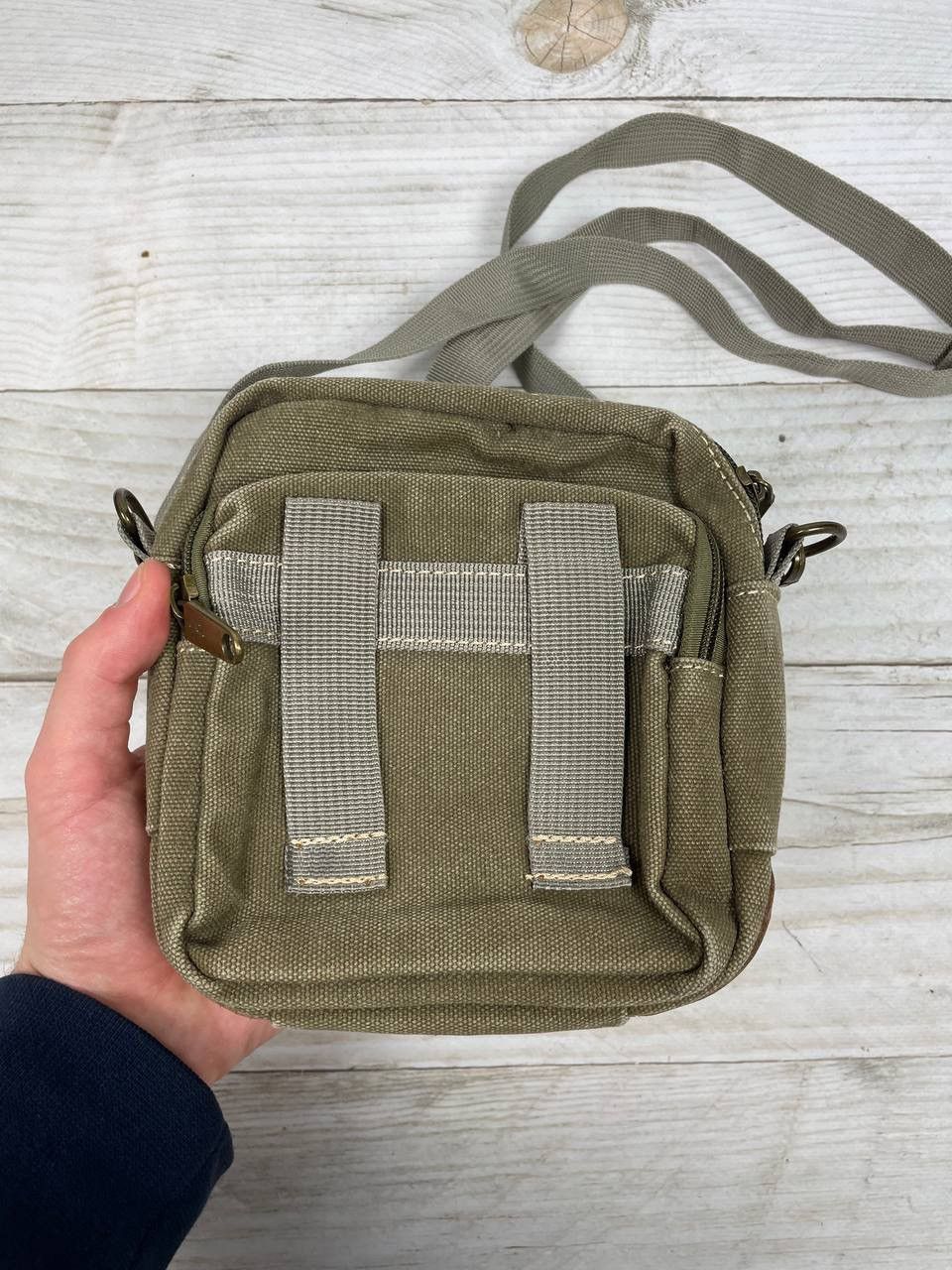 Diesel Vintage Diesel Messenger Bag Shoulders Y2K Leather Size ONE SIZE - 6 Thumbnail