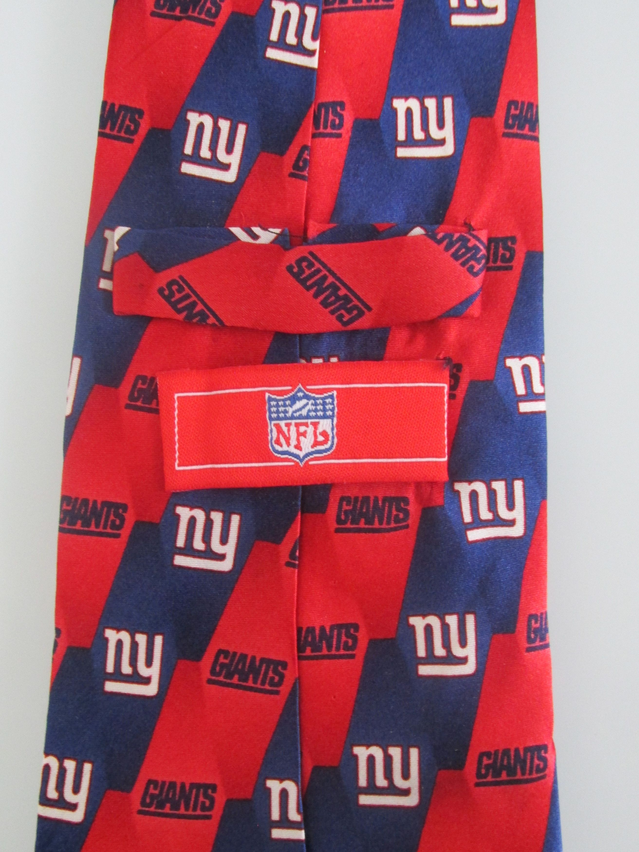 NFL NY Giants NFL (NWOT) Men's Silk Tie Size ONE SIZE - 5 Thumbnail
