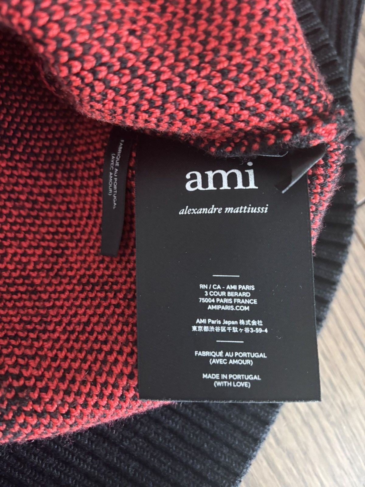 AMI AMI knit sweater, size M Size US M / EU 48-50 / 2 - 4 Thumbnail