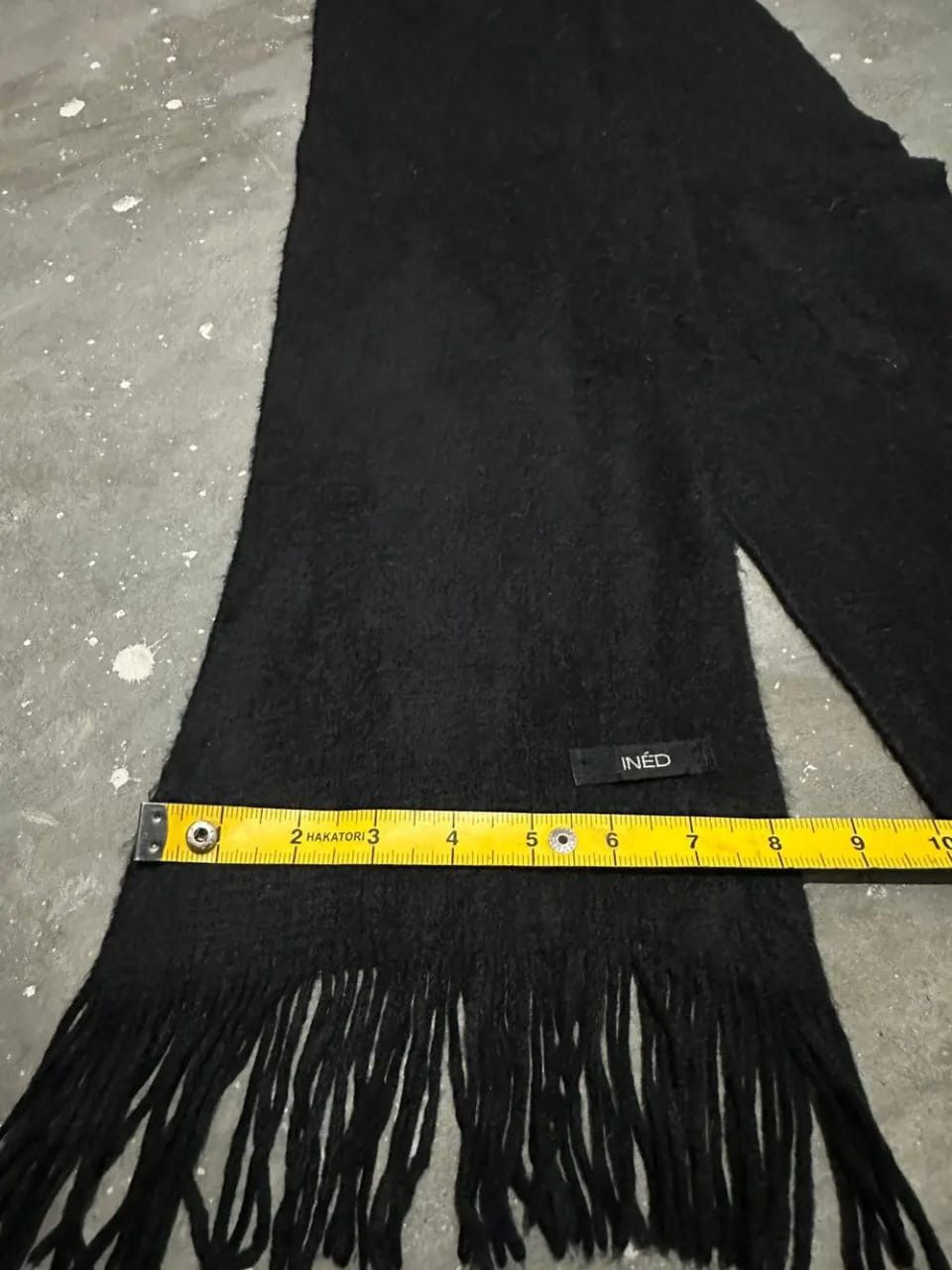 Yohji Yamamoto Ined by Yohji Yamamoto Scarf / Muffler / Neckwear Size ONE SIZE - 5 Thumbnail
