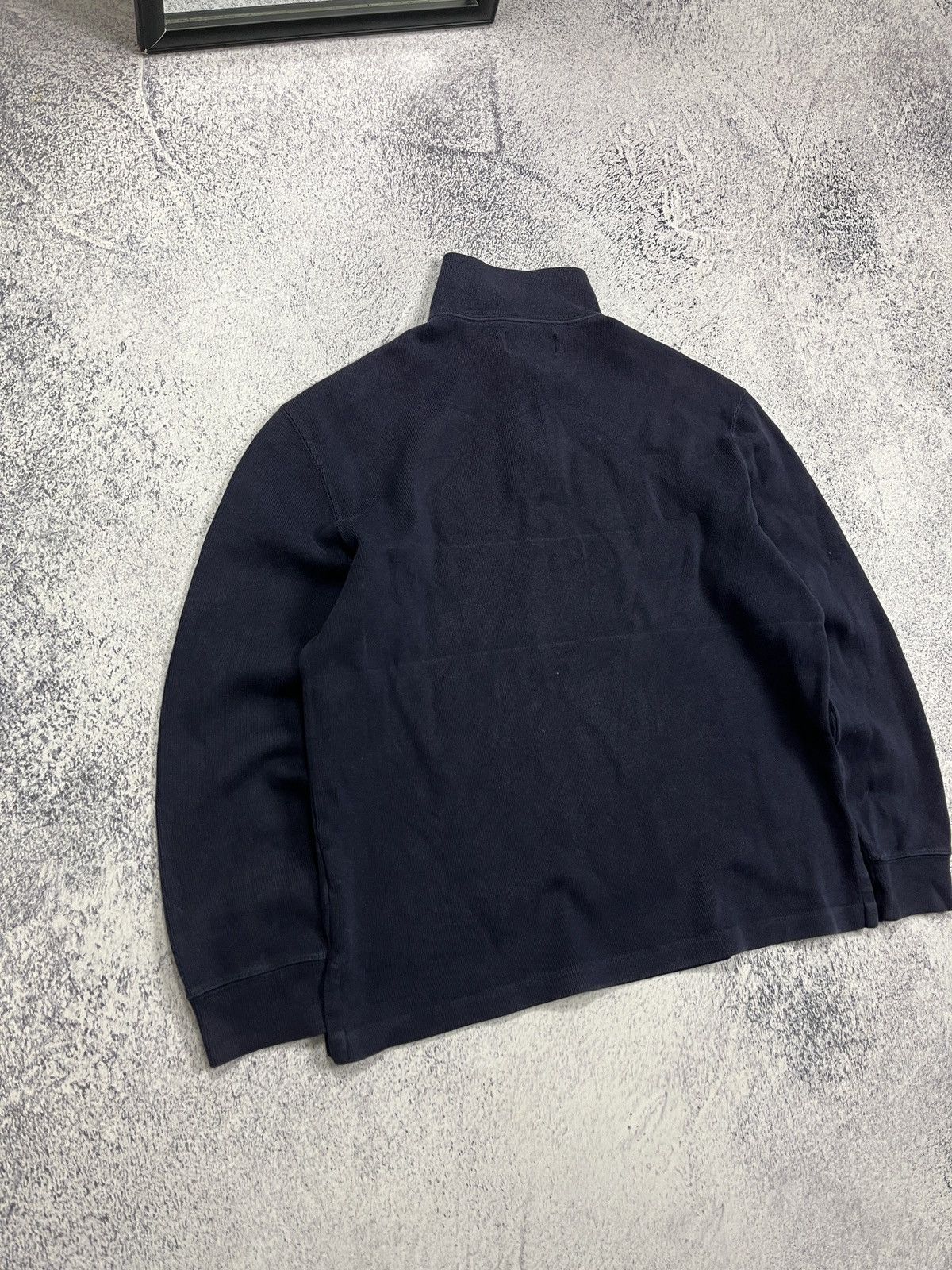 Polo Ralph Lauren Vintage Polo Ralph Lauren 1/4 Zip Knit Old Money Sweater Size US M / EU 48-50 / 2 - 15 Thumbnail