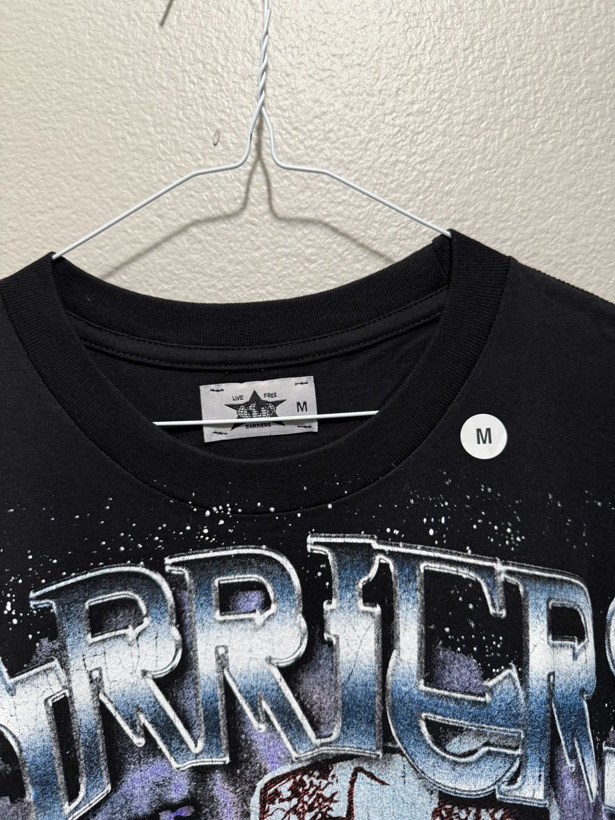 Barriers Barriers raekwon tee Size US M / EU 48-50 / 2 - 3 Thumbnail