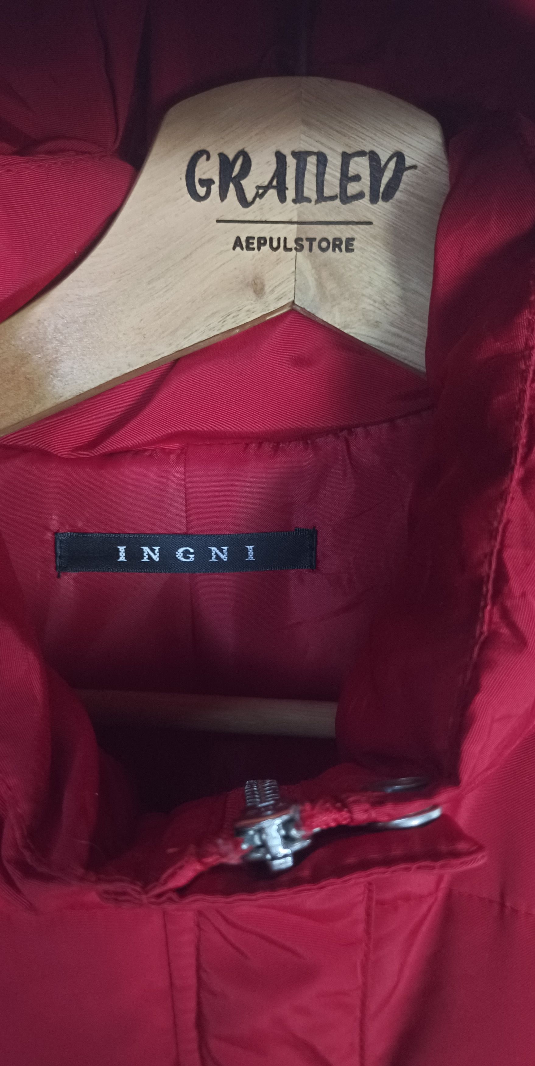 Japanese Brand INGNI PUFFER HOODIE JACKET Size US M / EU 48-50 / 2 - 10 Thumbnail